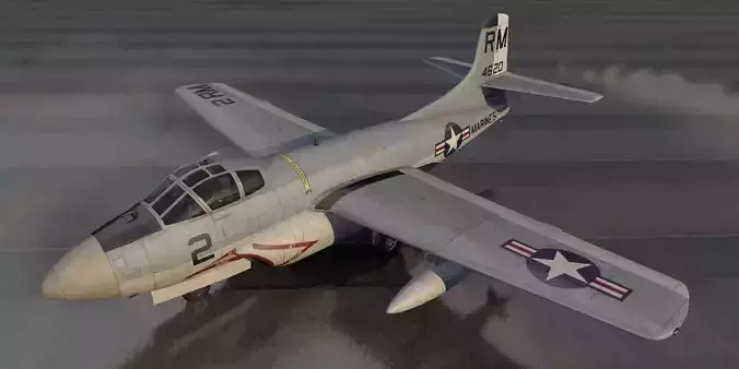 Douglas F3D-2 Skyknight
