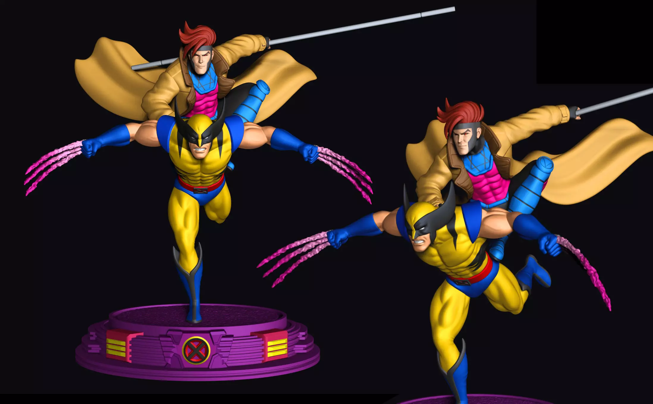 X-MEN 97 3D print model