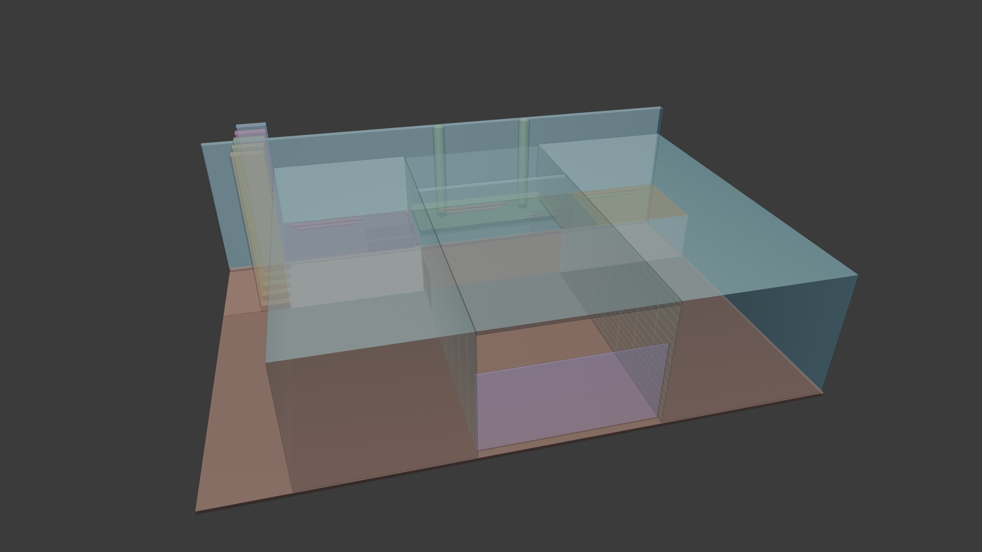 Automotive Garage 3D Model 3D model_7