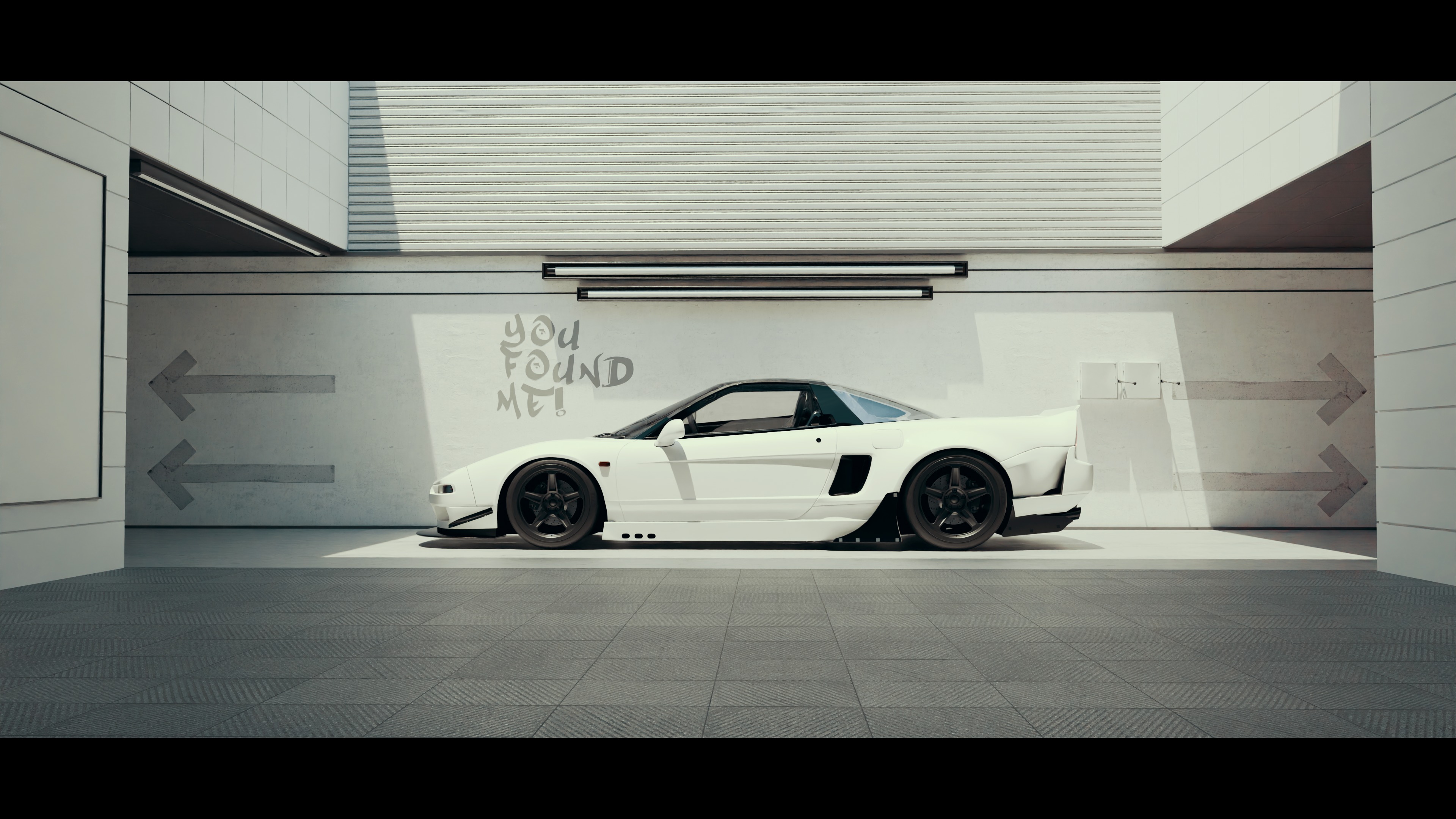 Automotive Garage 3D Model 3D model_5