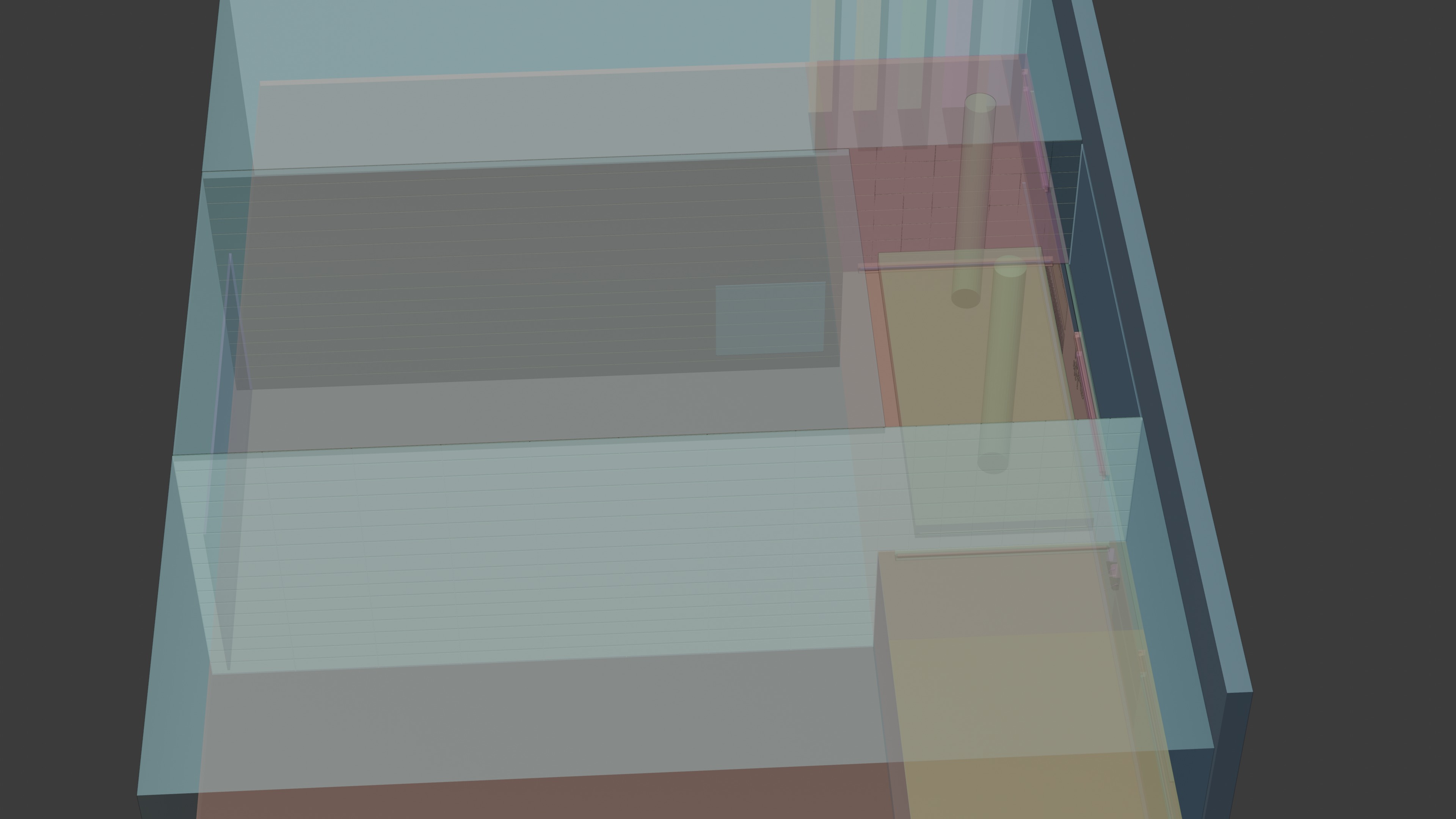 Automotive Garage 3D Model 3D model_6