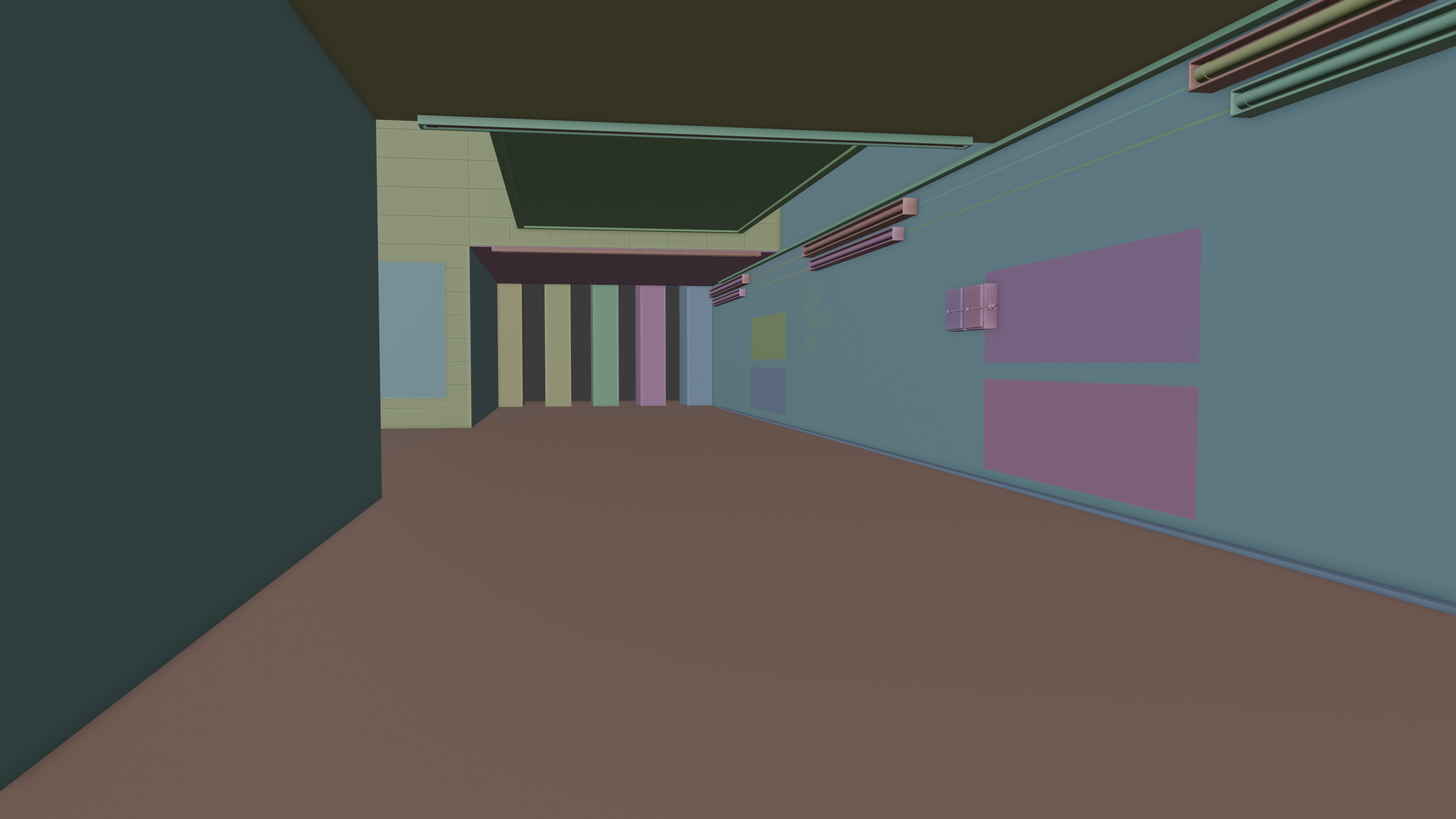 Automotive Garage 3D Model 3D model_11