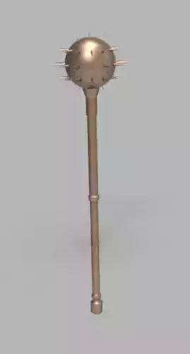 Morningstar 01 3D model