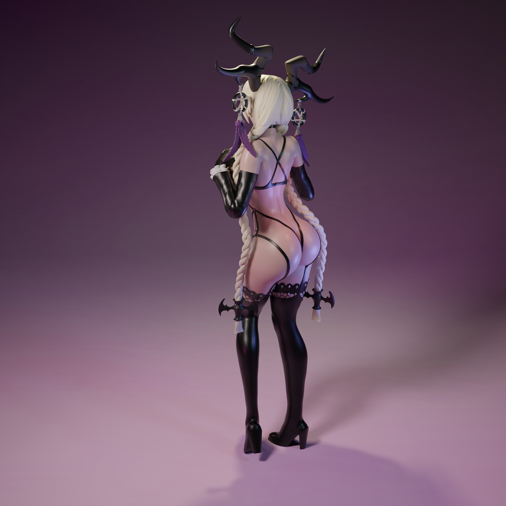 Owari from Azur Lane  3D print model_12