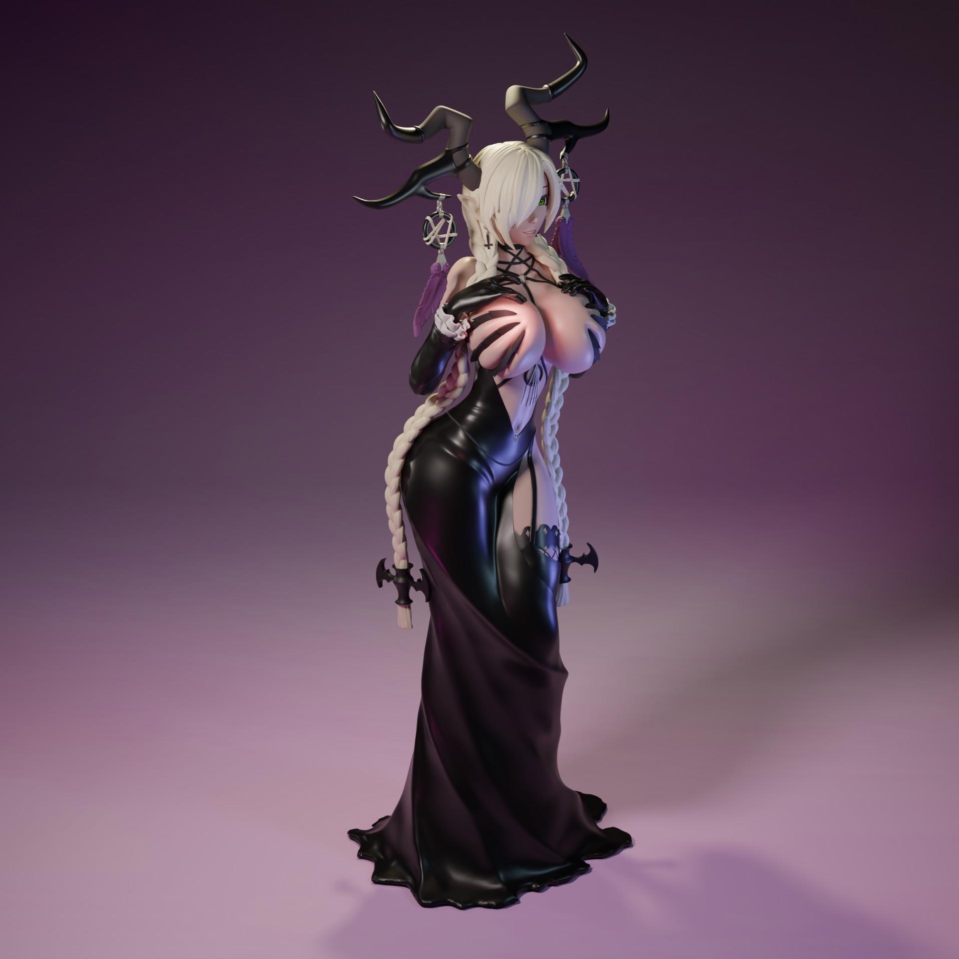 Owari from Azur Lane  3D print model_2