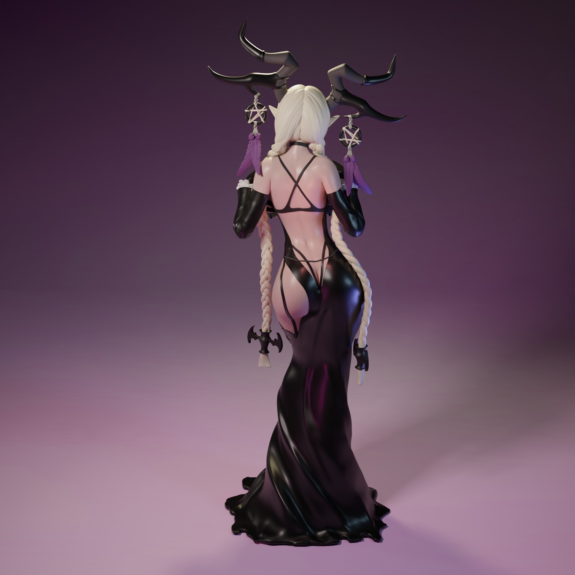 Owari from Azur Lane  3D print model_3