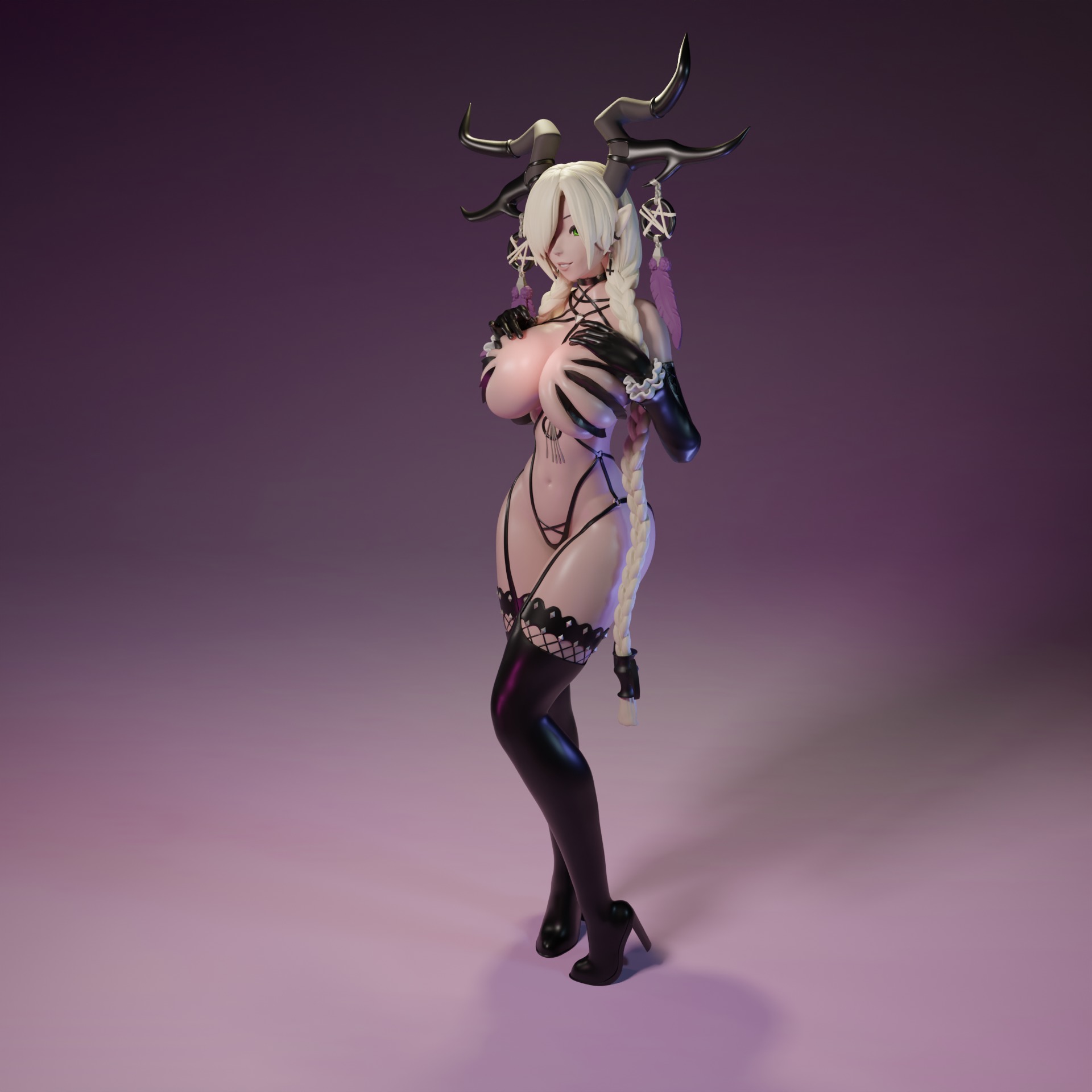 Owari from Azur Lane  3D print model_13
