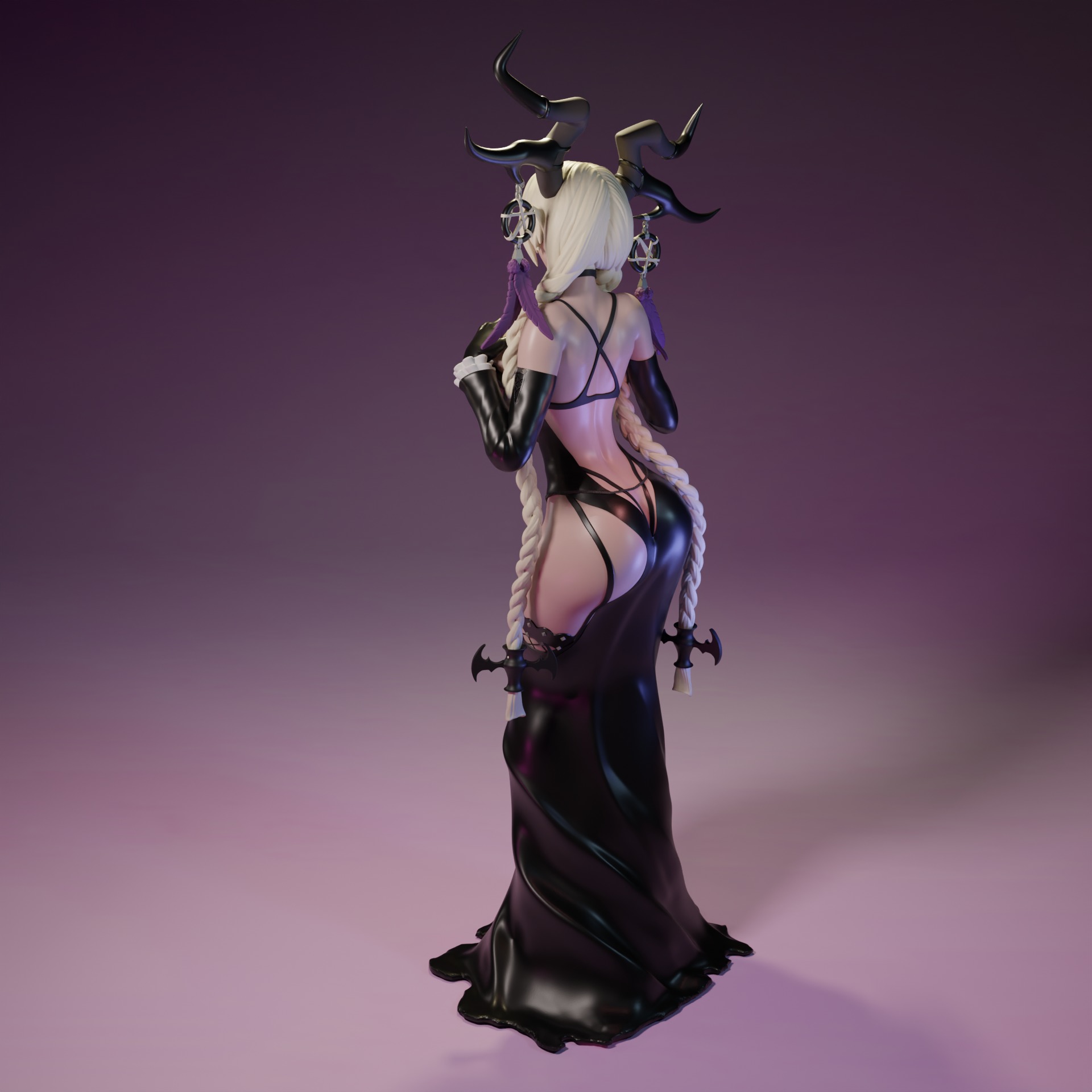 Owari from Azur Lane  3D print model_4