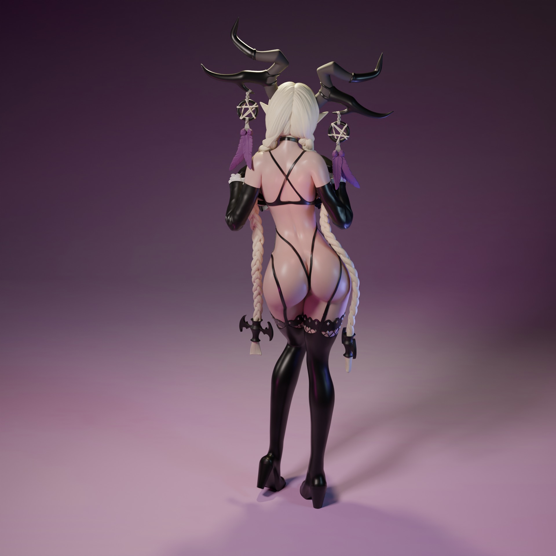 Owari from Azur Lane  3D print model_11