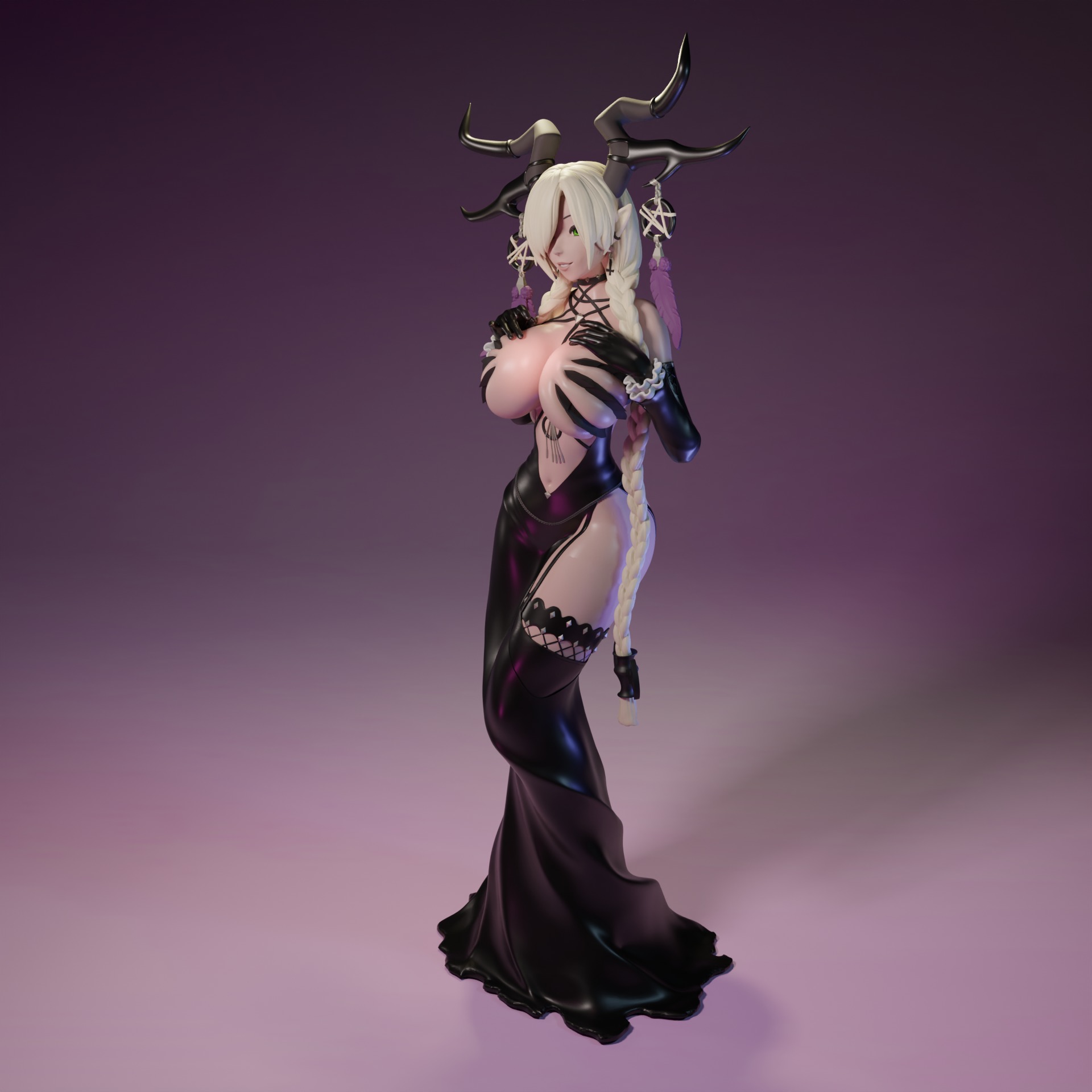 Owari from Azur Lane  3D print model_5