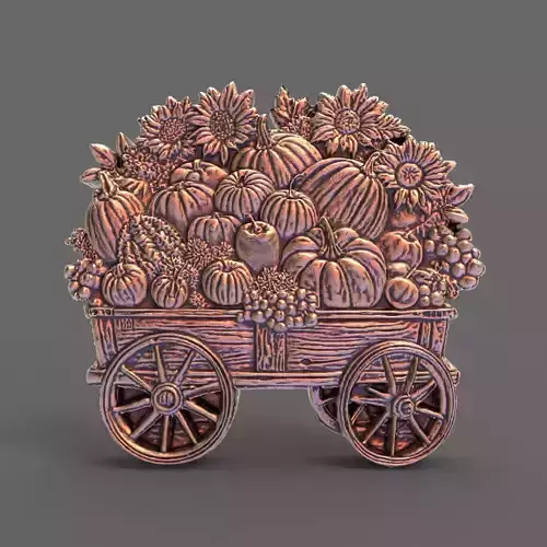 vegetables 3dmodel cnc