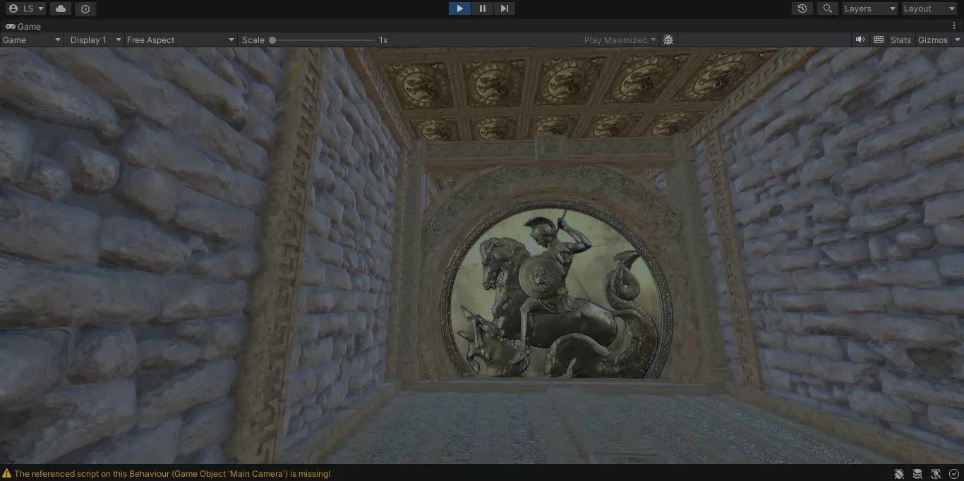Osis Trunber Dungeon Features Low-poly 3D model