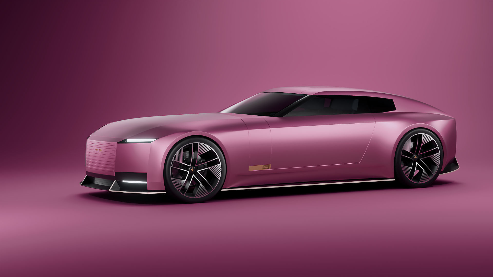 Jaguar Type 00 Concept 3D model_4