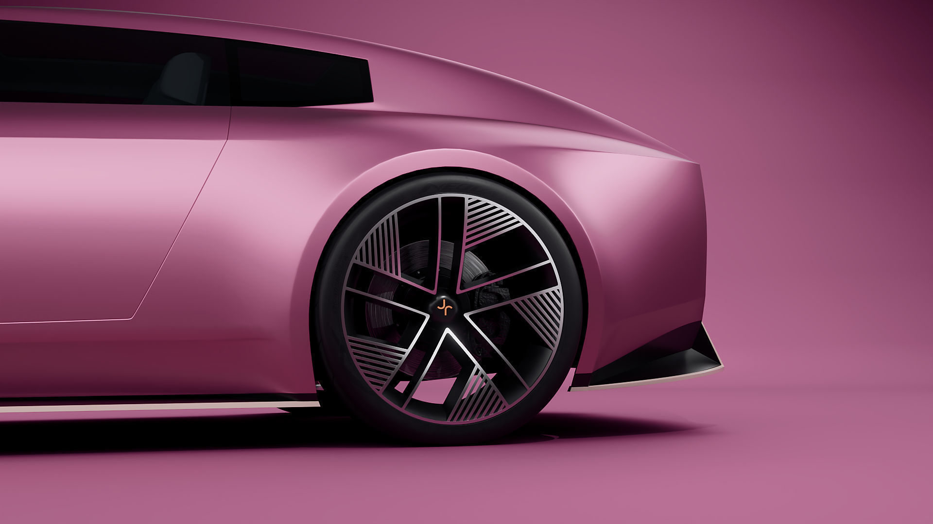 Jaguar Type 00 Concept 3D model_10