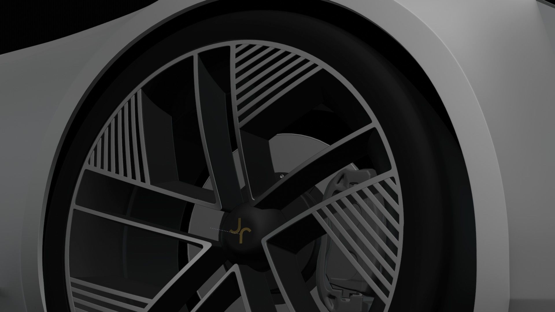 Jaguar Type 00 Concept 3D model_25