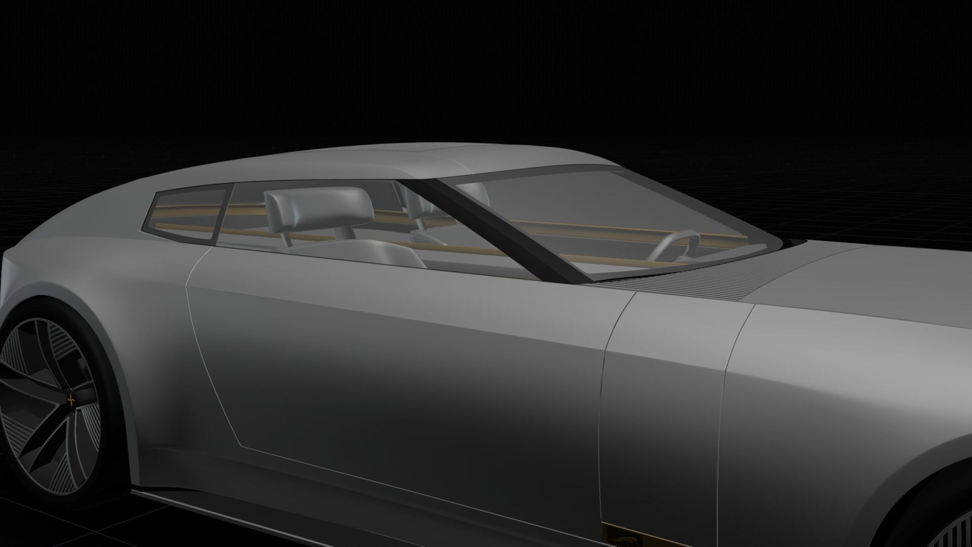 Jaguar Type 00 Concept 3D model_29