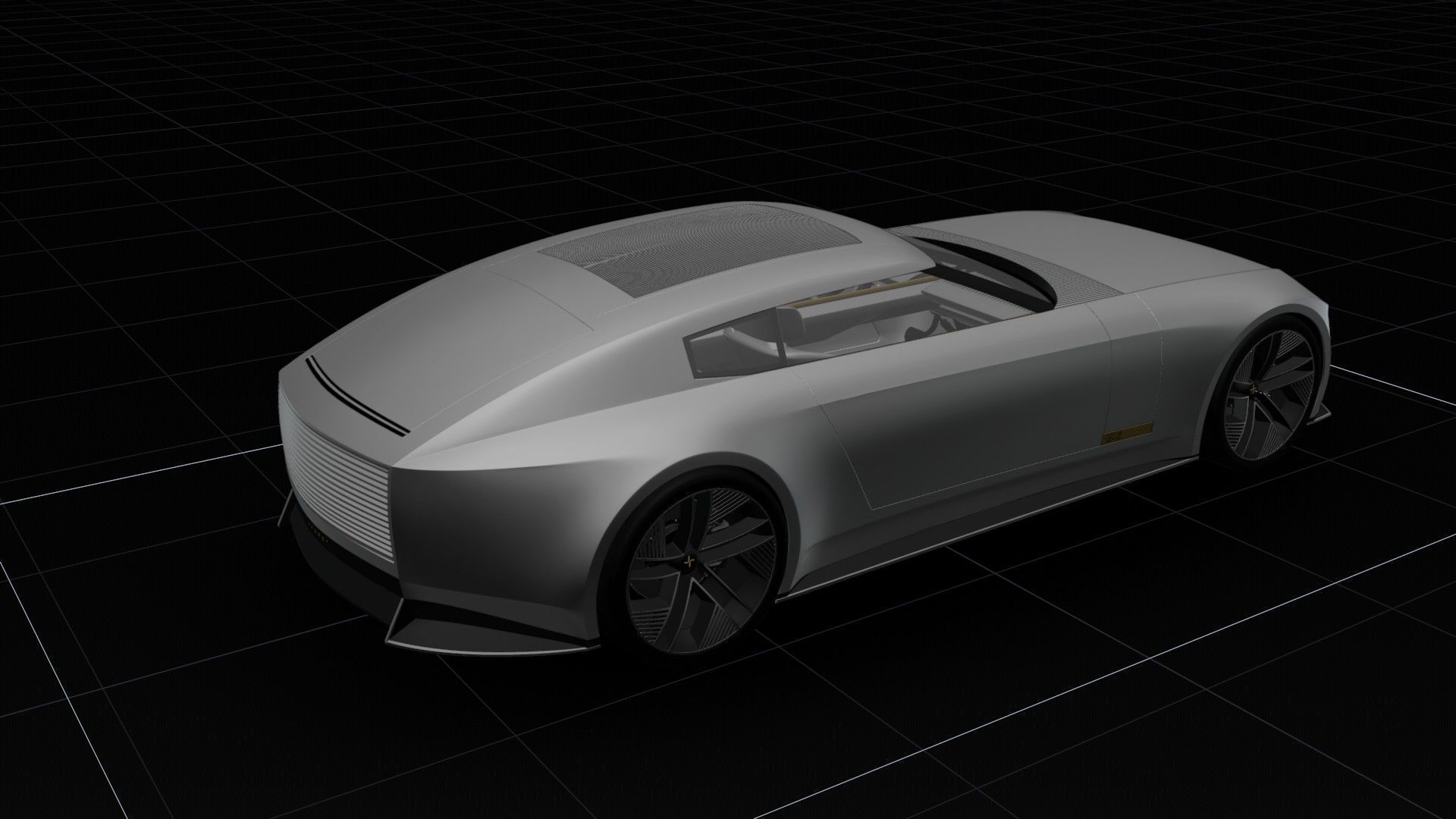 Jaguar Type 00 Concept 3D model_23