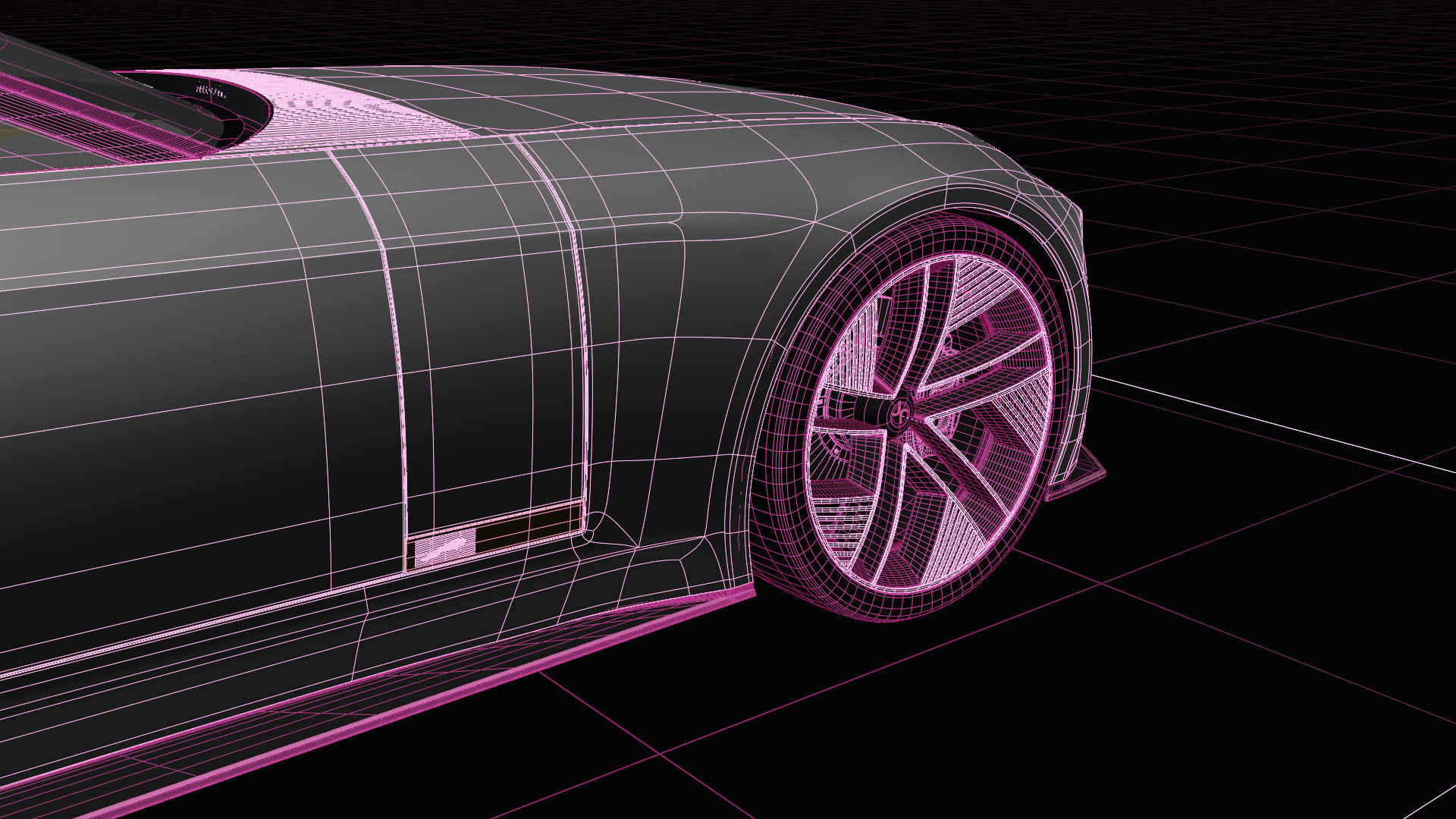 Jaguar Type 00 Concept 3D model_15