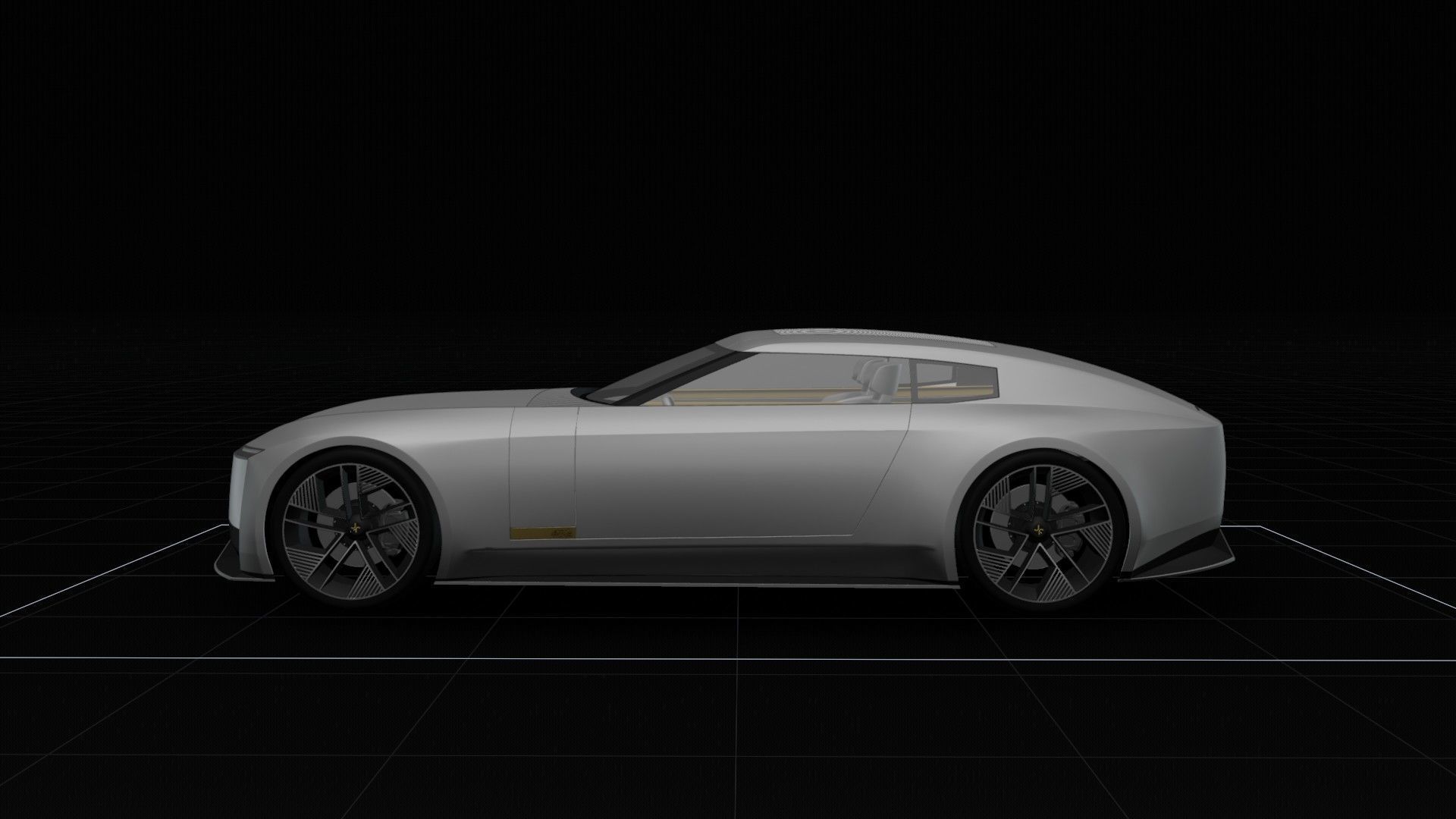 Jaguar Type 00 Concept 3D model_30