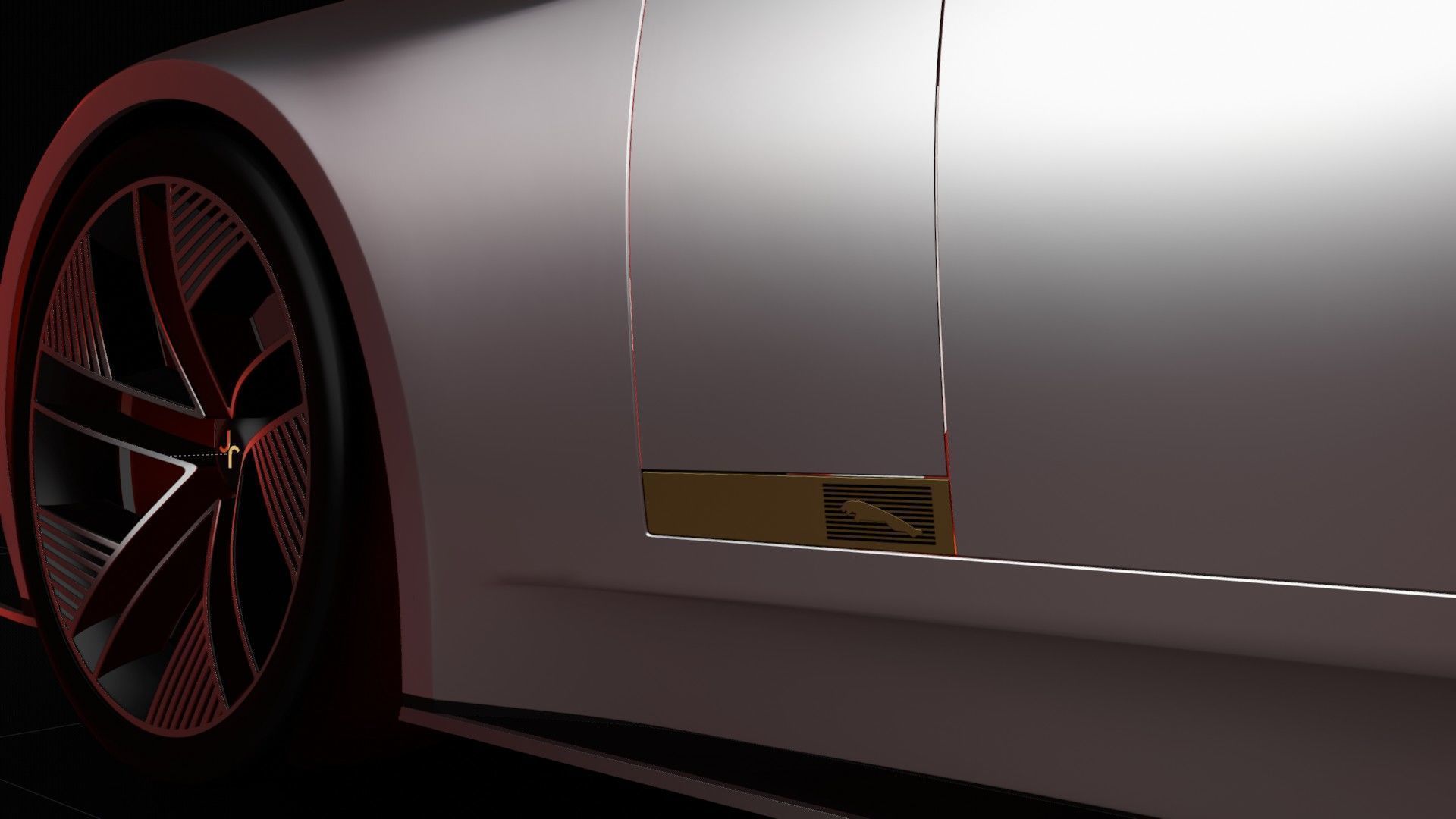 Jaguar Type 00 Concept 3D model_18