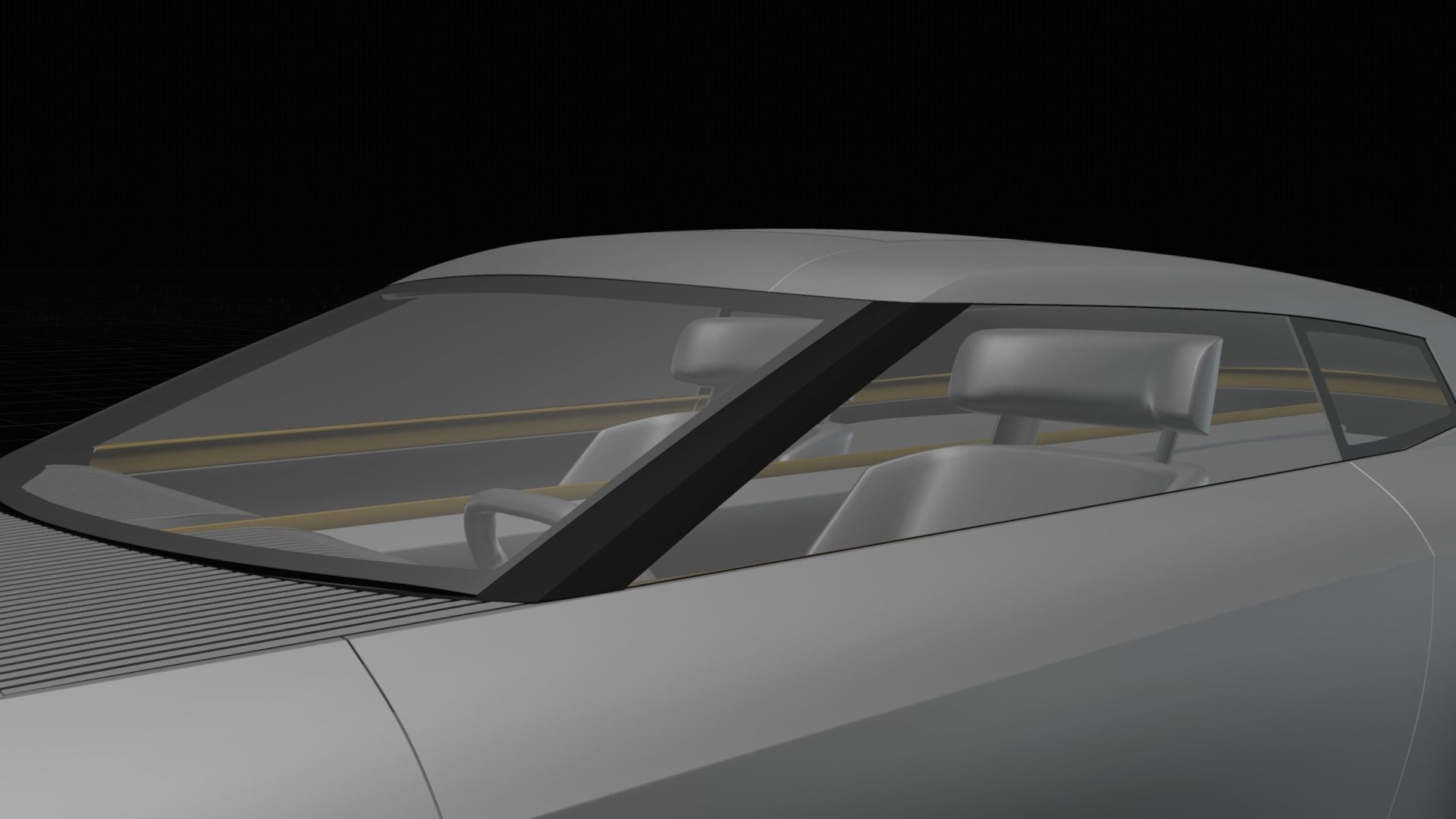 Jaguar Type 00 Concept 3D model_27