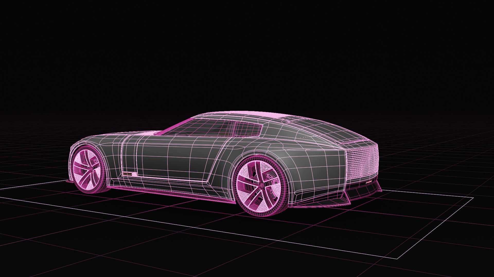 Jaguar Type 00 Concept 3D model_14