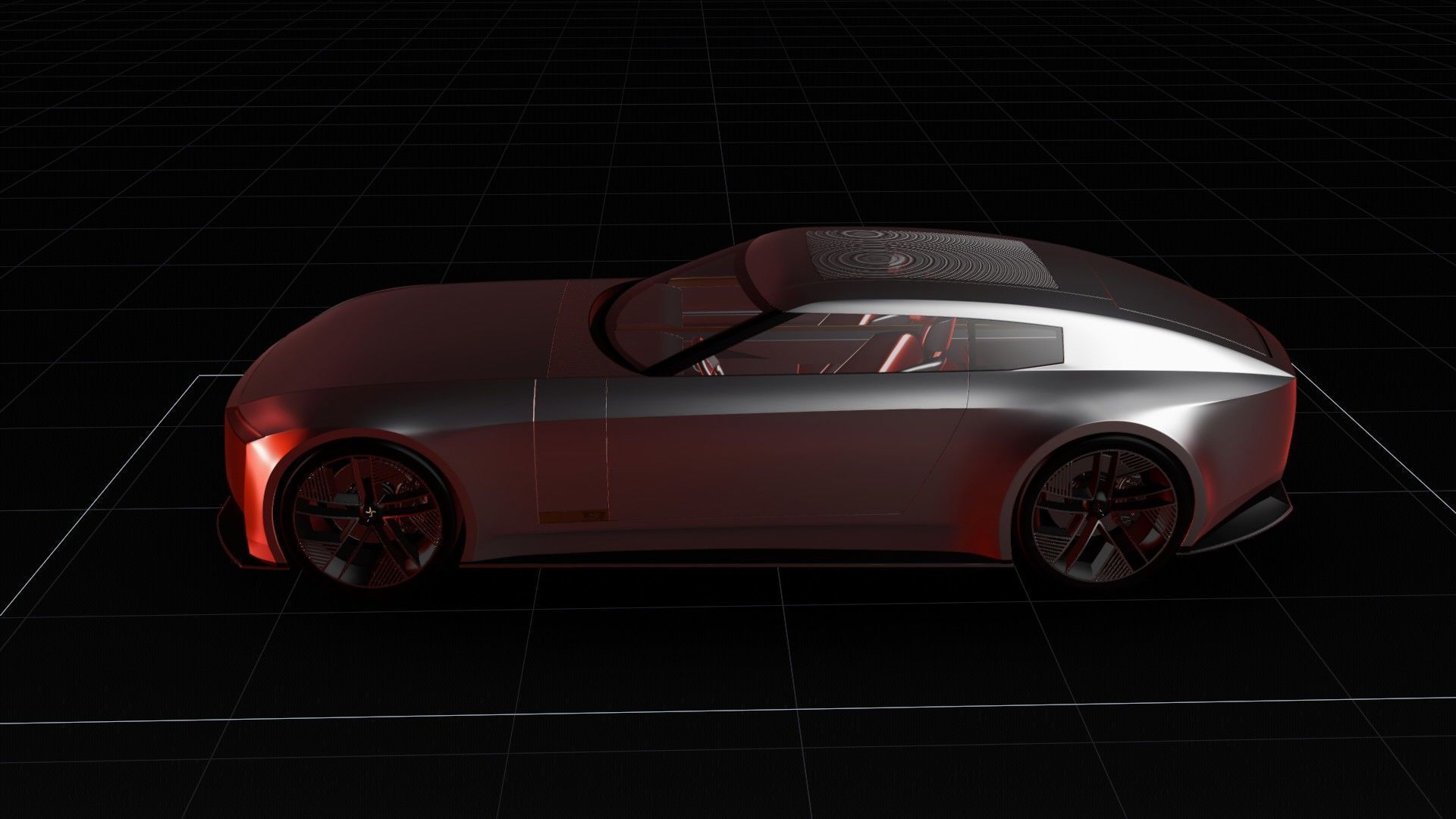 Jaguar Type 00 Concept 3D model_16