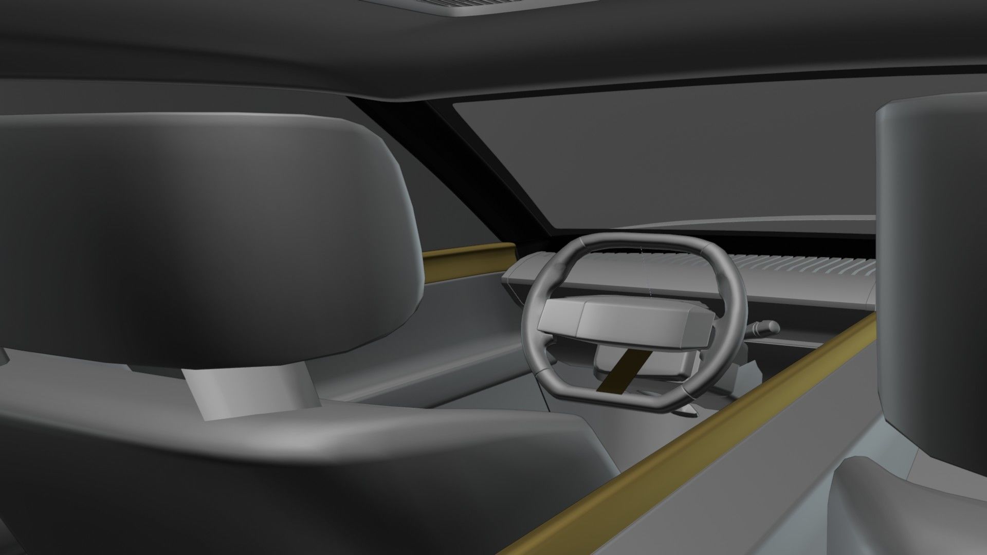 Jaguar Type 00 Concept 3D model_28