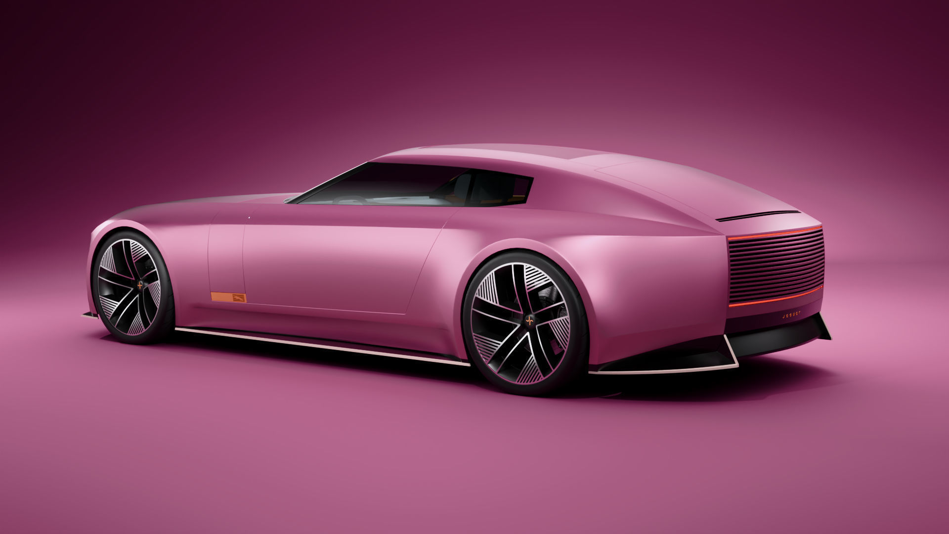 Jaguar Type 00 Concept 3D model_6