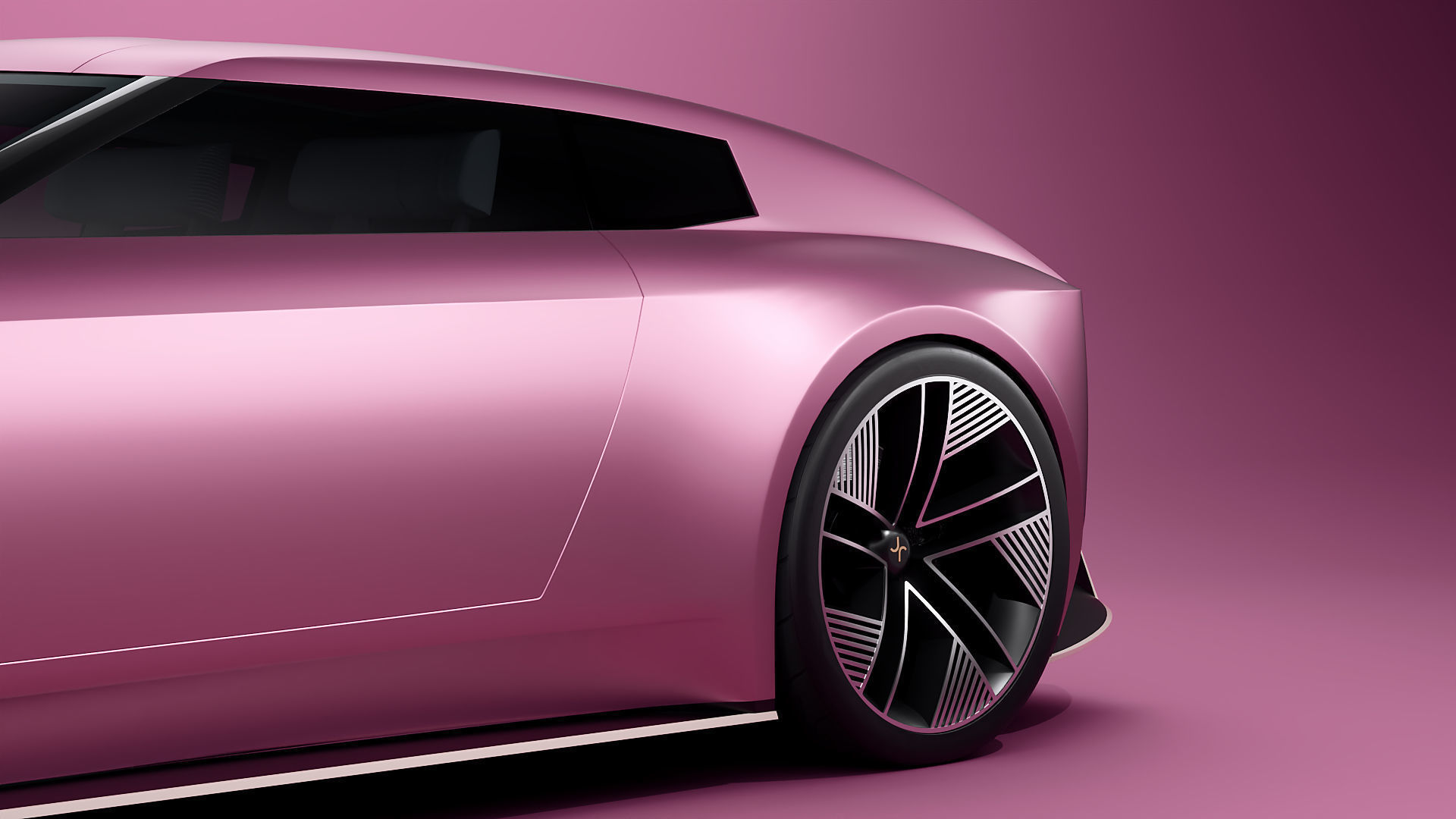 Jaguar Type 00 Concept 3D model_3