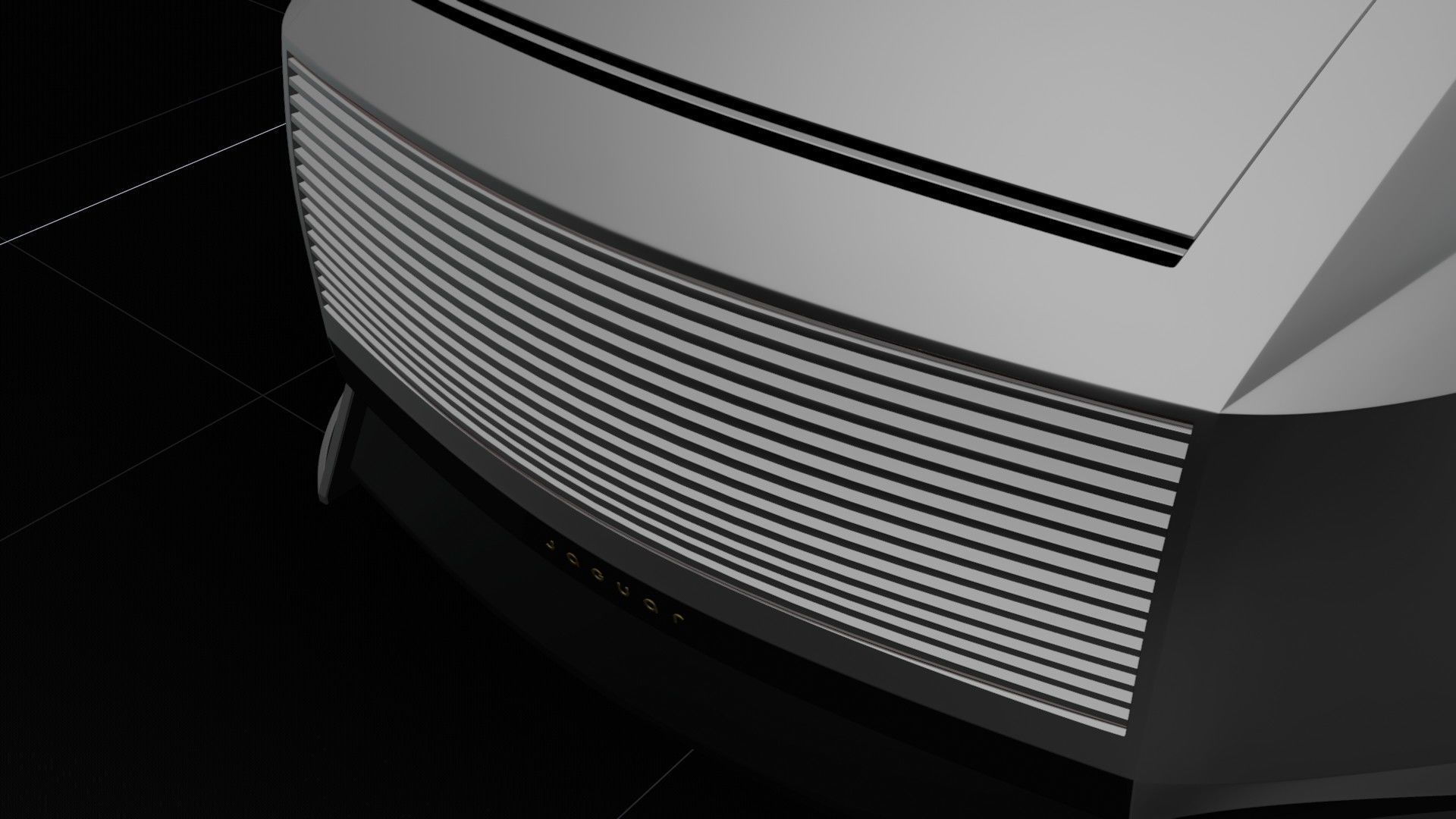 Jaguar Type 00 Concept 3D model_22