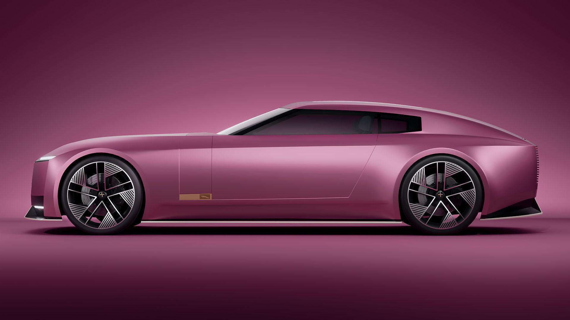 Jaguar Type 00 Concept 3D model_5