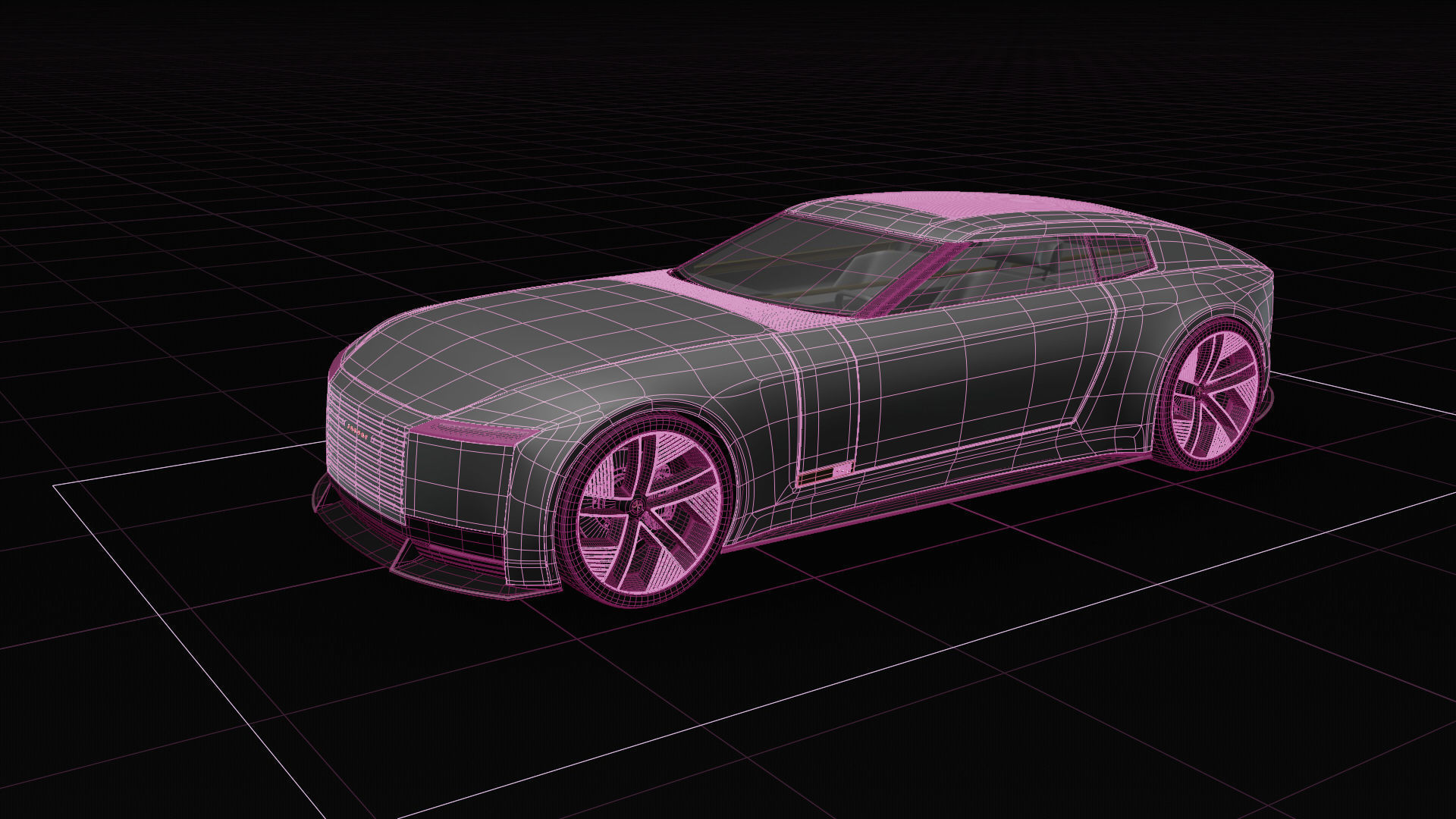 Jaguar Type 00 Concept 3D model_13