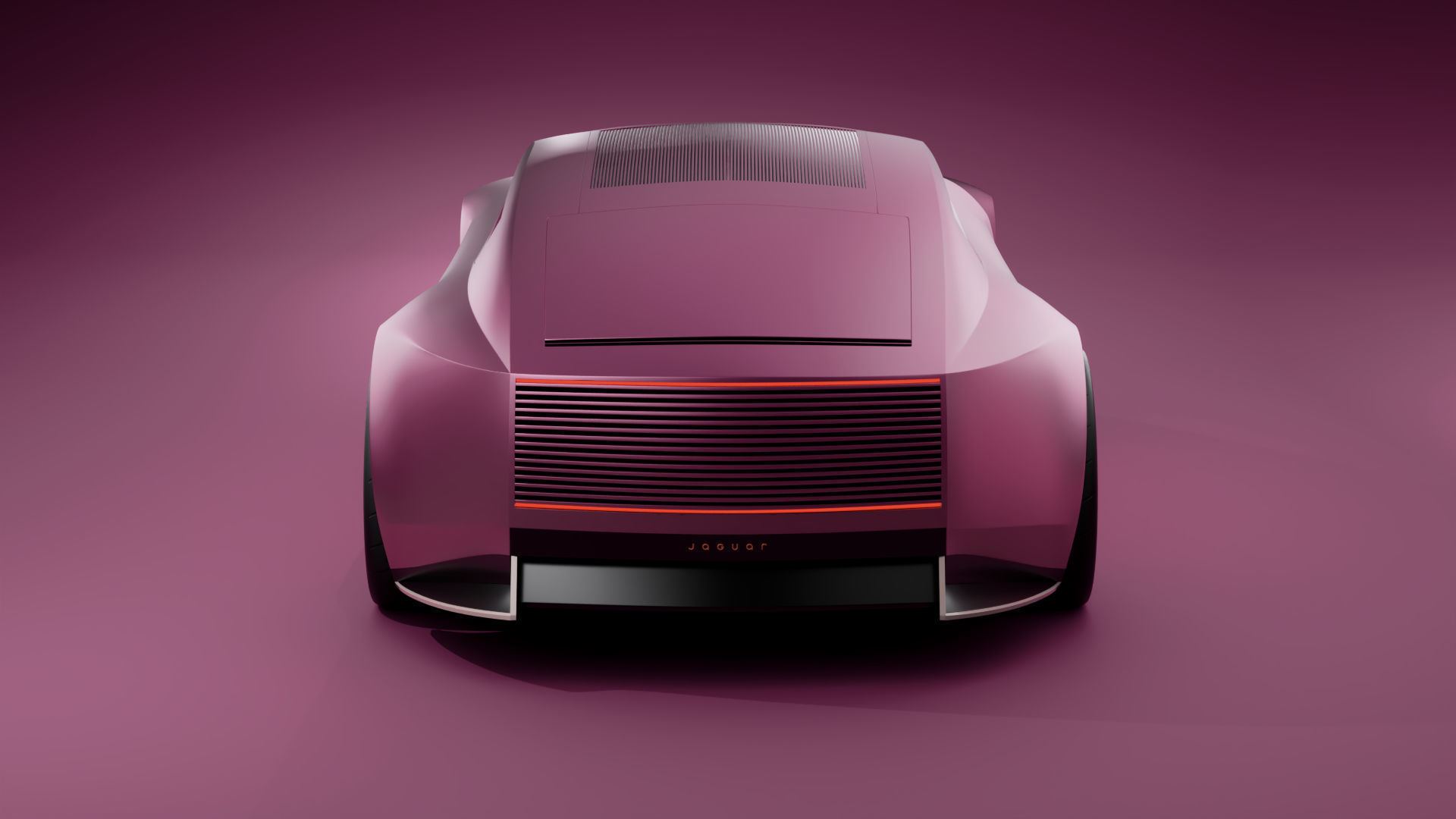 Jaguar Type 00 Concept 3D model_11