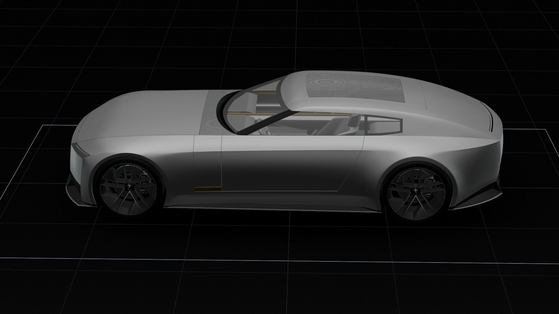 Jaguar Type 00 Concept 3D model_32