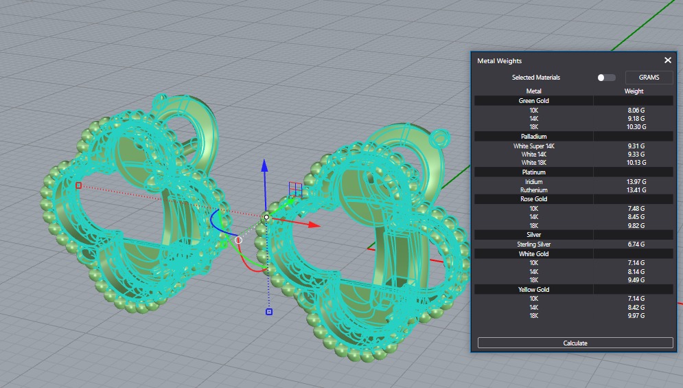 Earrings Van Cleef Alhambra ORIGINAL 3D print model_5