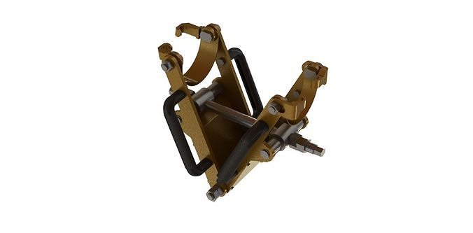 Disp de Compressao de Mola Spring Compression Device 3D model