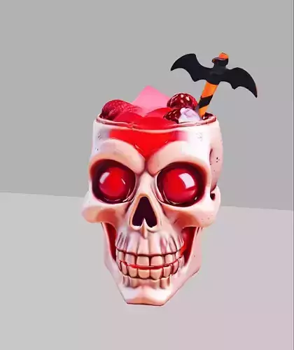 Drink Juice SkullVip