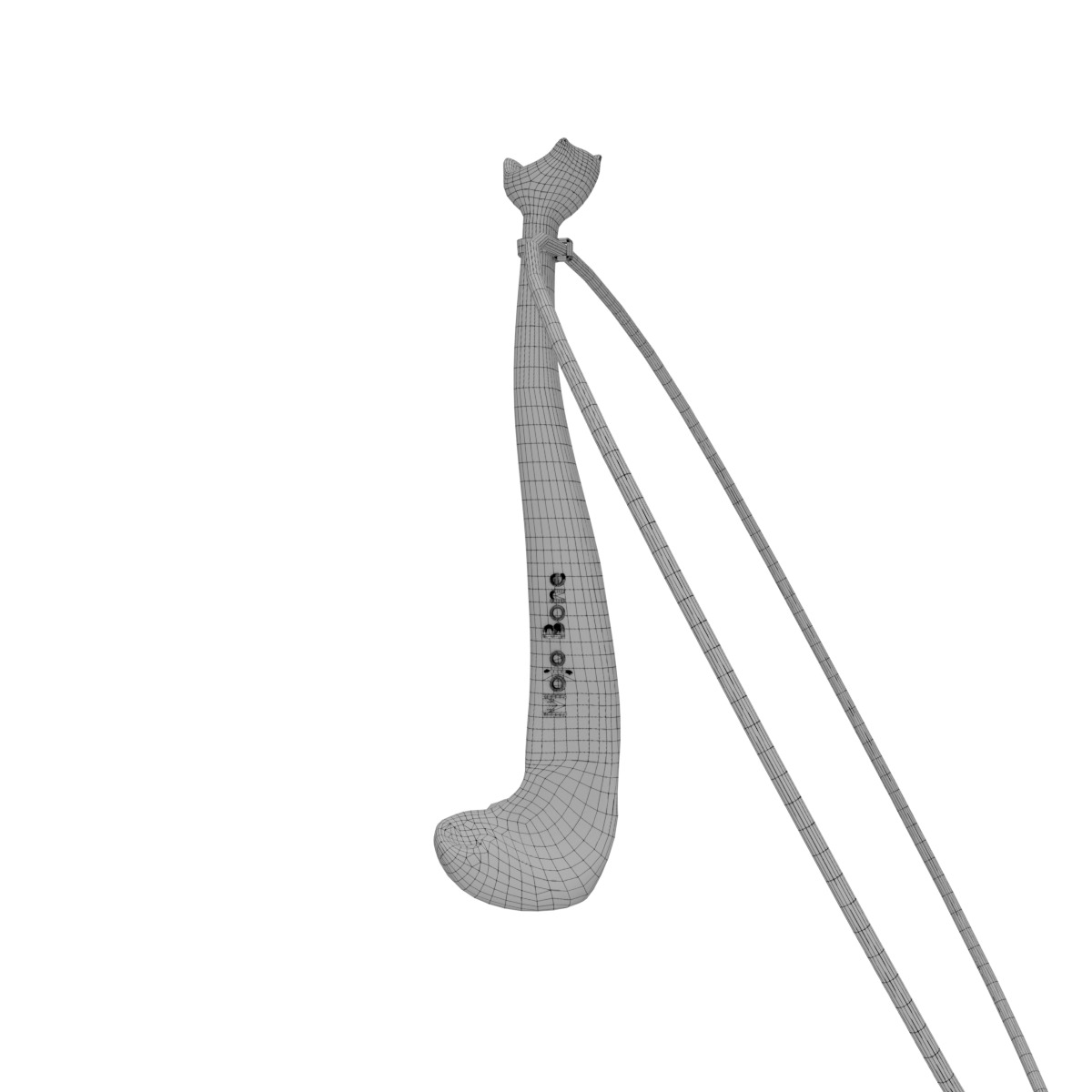 Mojo Bone 3D model_7