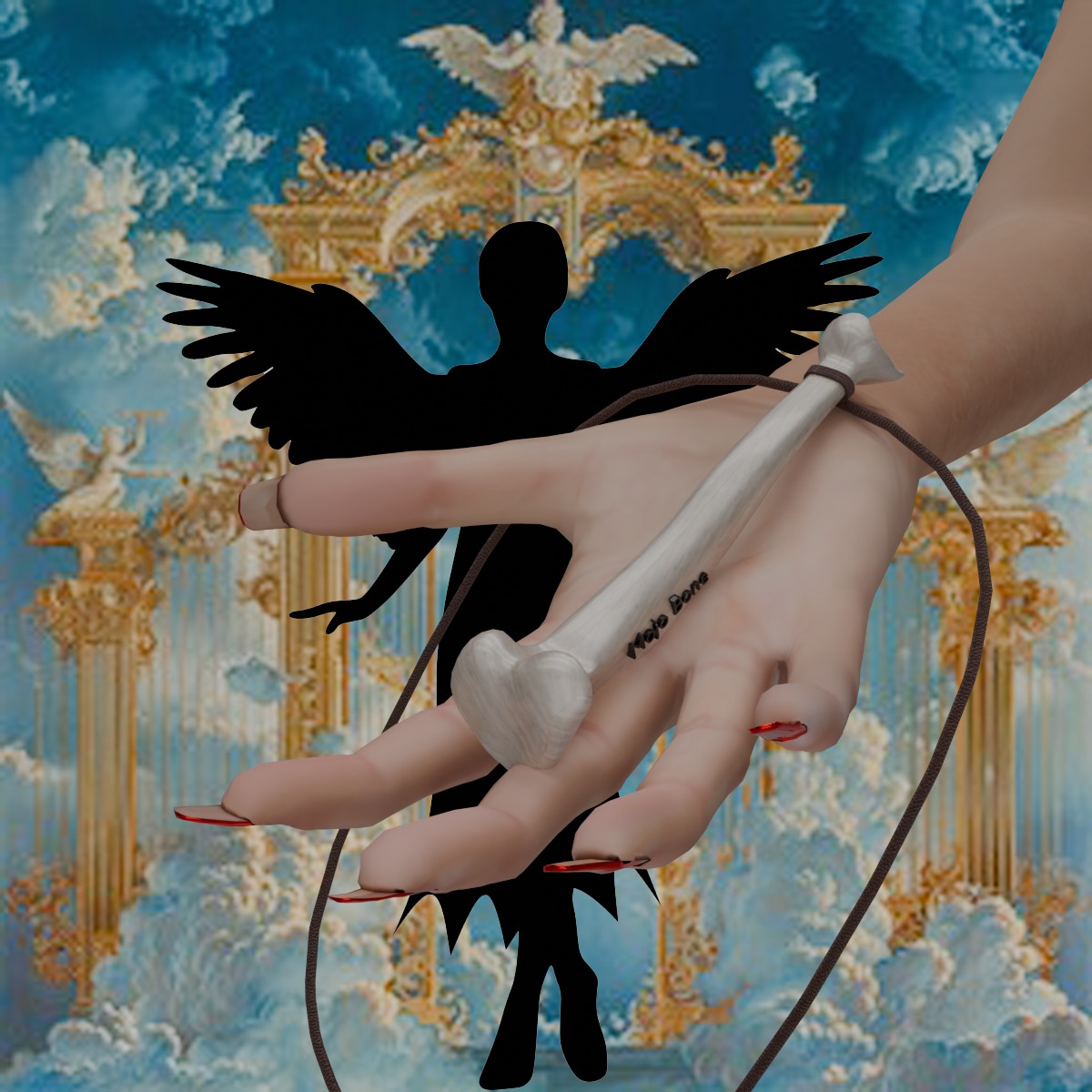 Mojo Bone 3D model_1