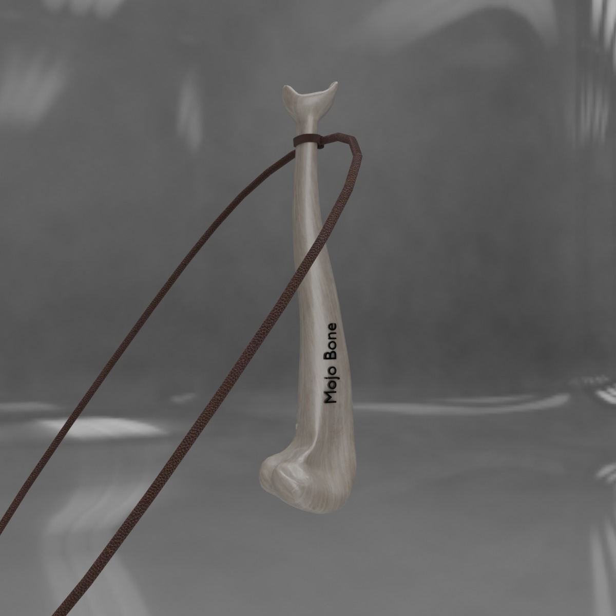 Mojo Bone 3D model_2