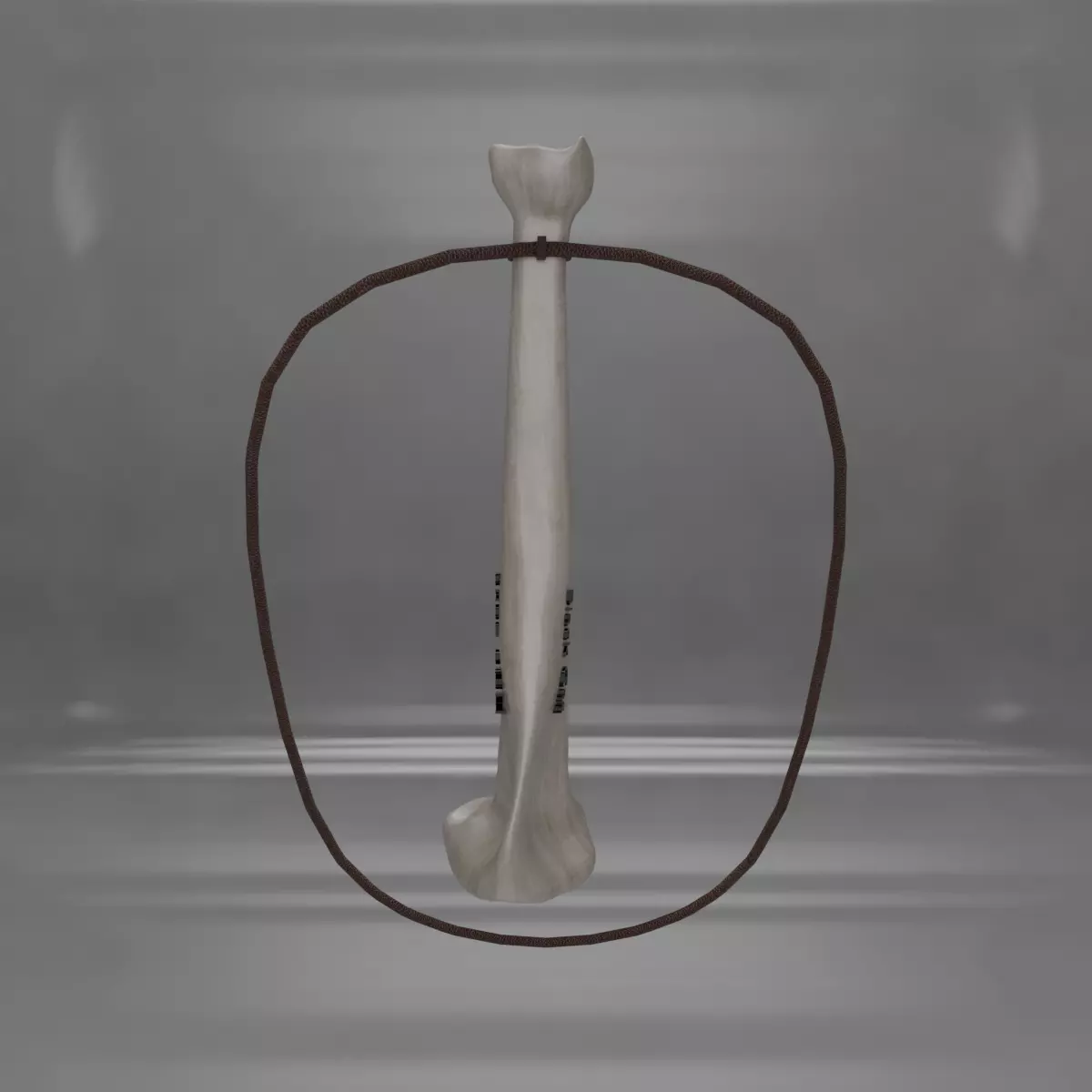 Mojo Bone 3D model_0