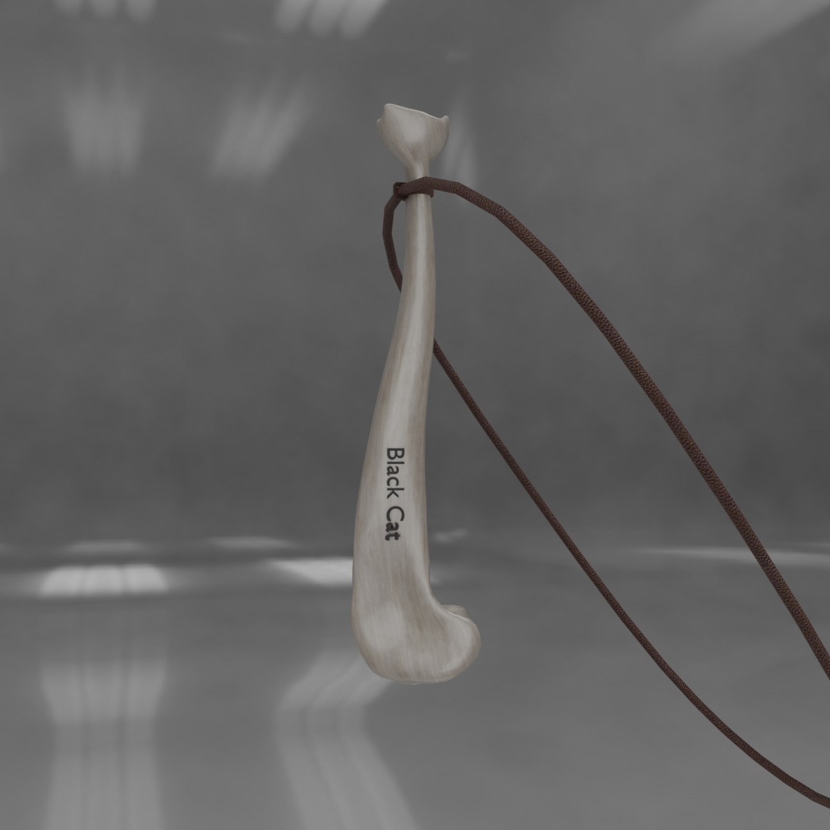 Mojo Bone 3D model_3