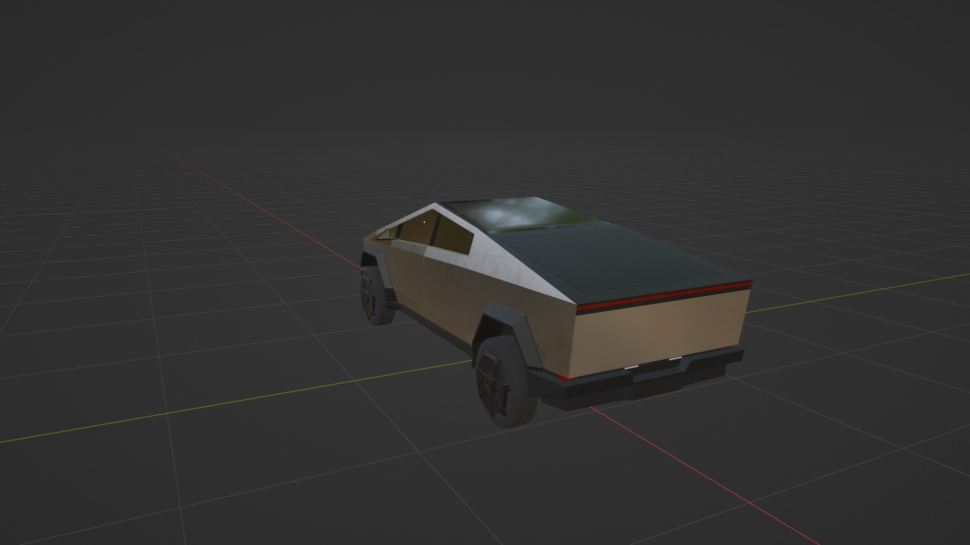 Tesla CyberTruck Model 3D model_15