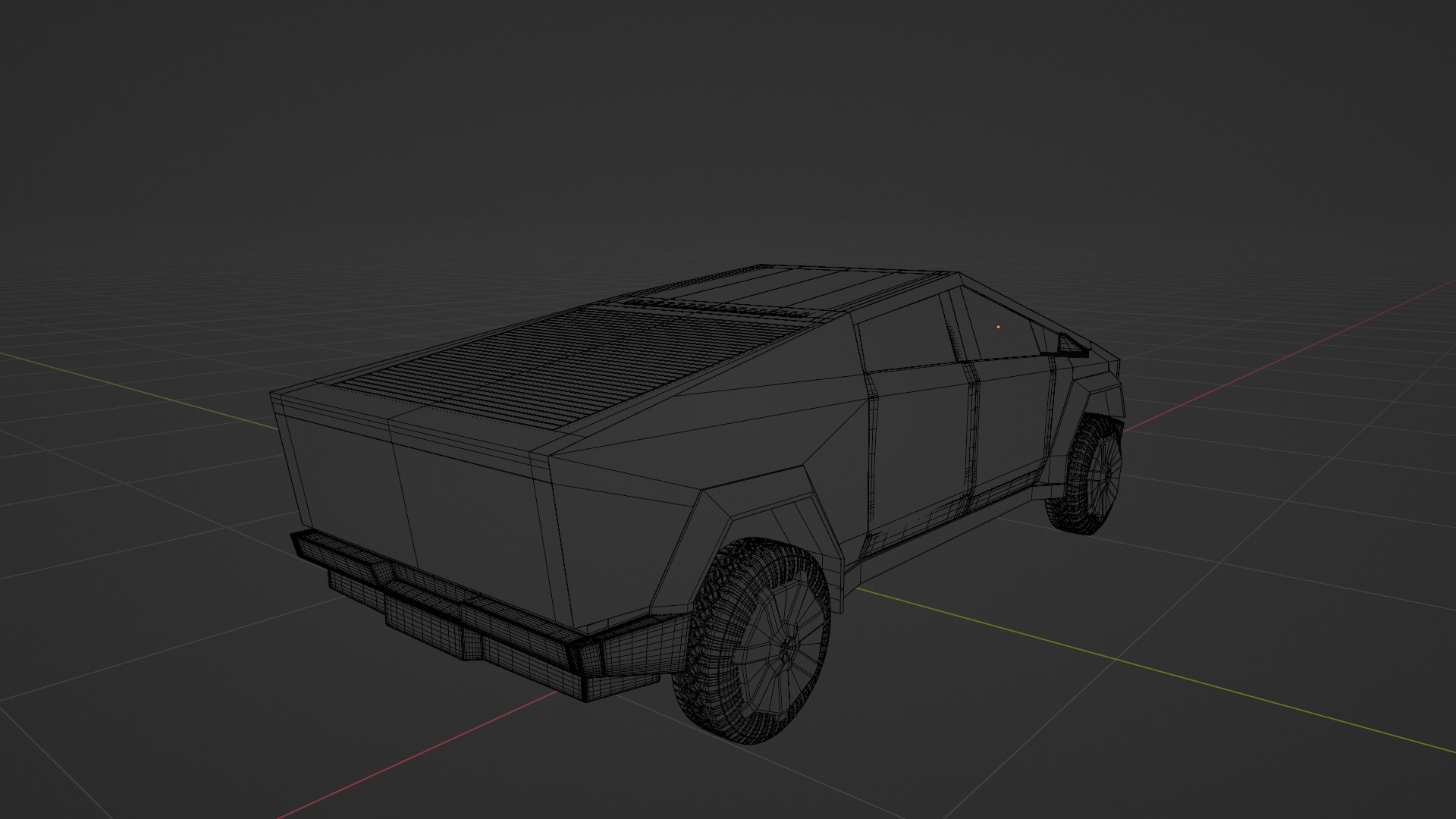 Tesla CyberTruck Model 3D model_7