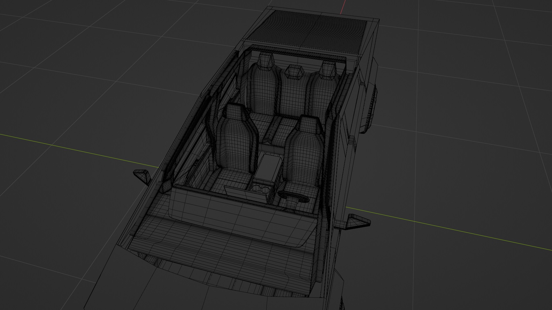 Tesla CyberTruck Model 3D model_8