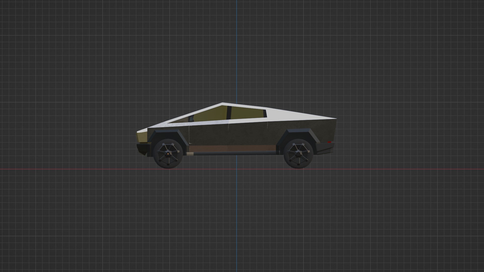 Tesla CyberTruck Model 3D model_17