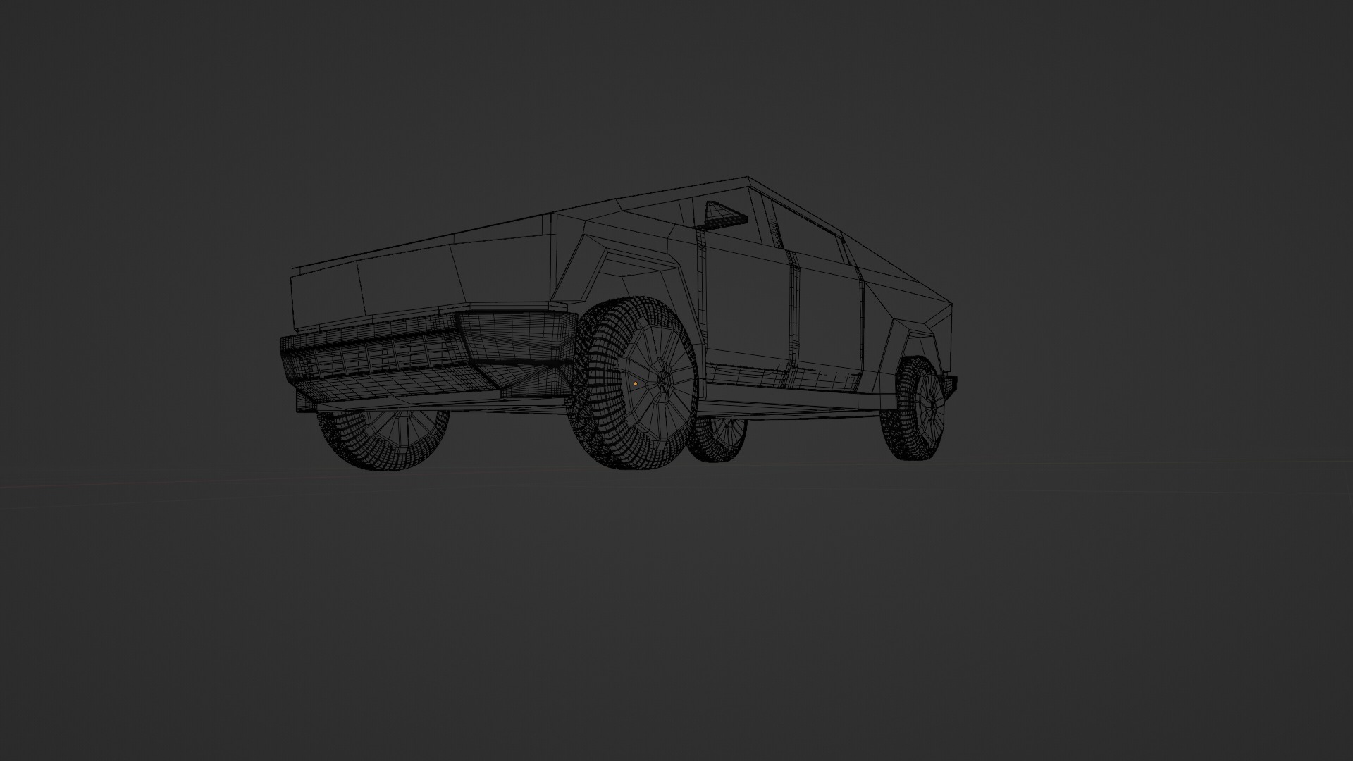 Tesla CyberTruck Model 3D model_6