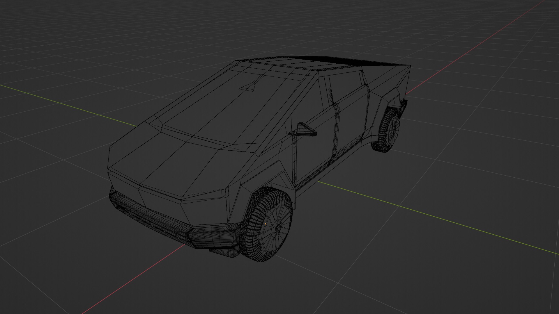 Tesla CyberTruck Model 3D model_5