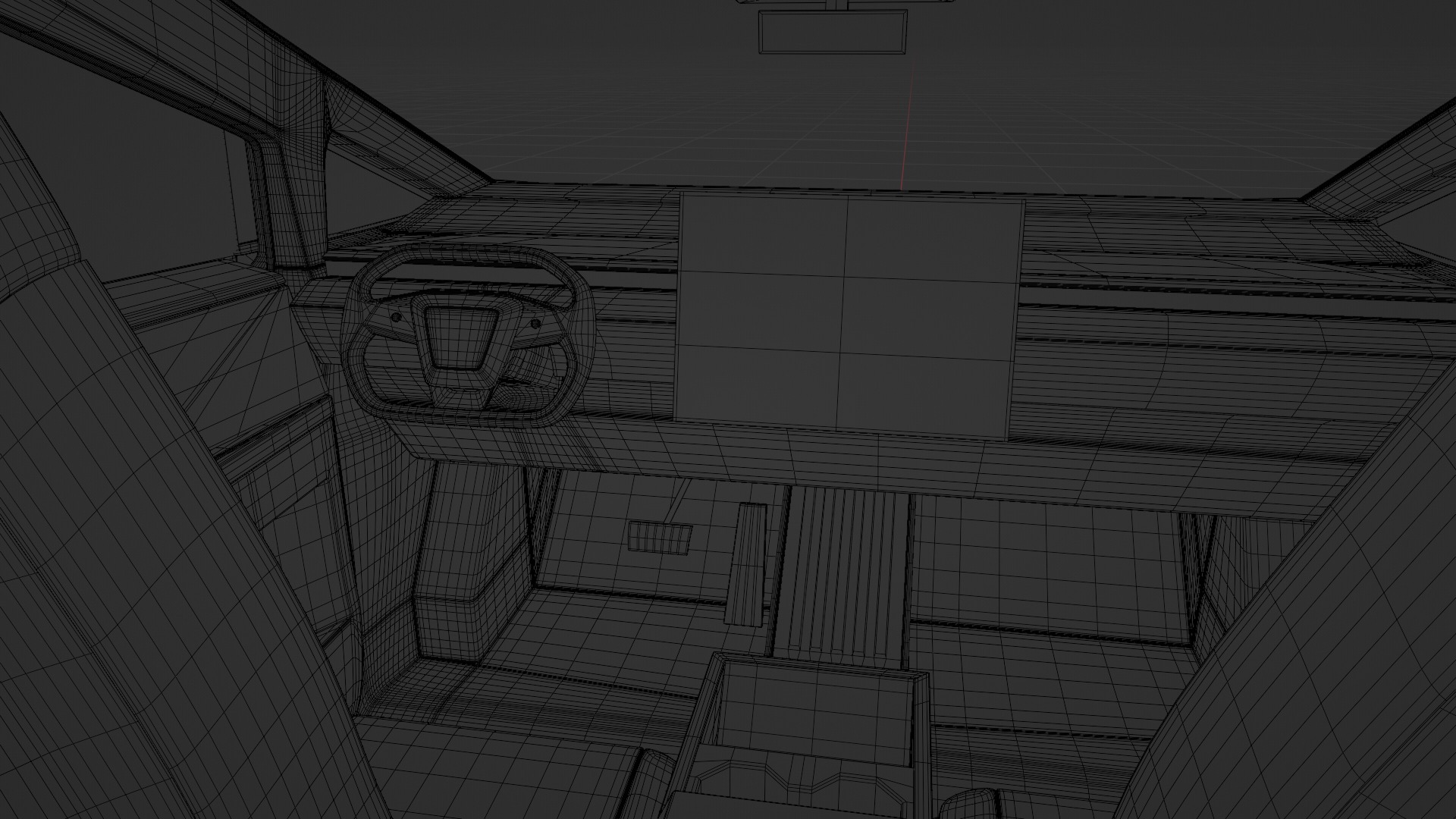 Tesla CyberTruck Model 3D model_9